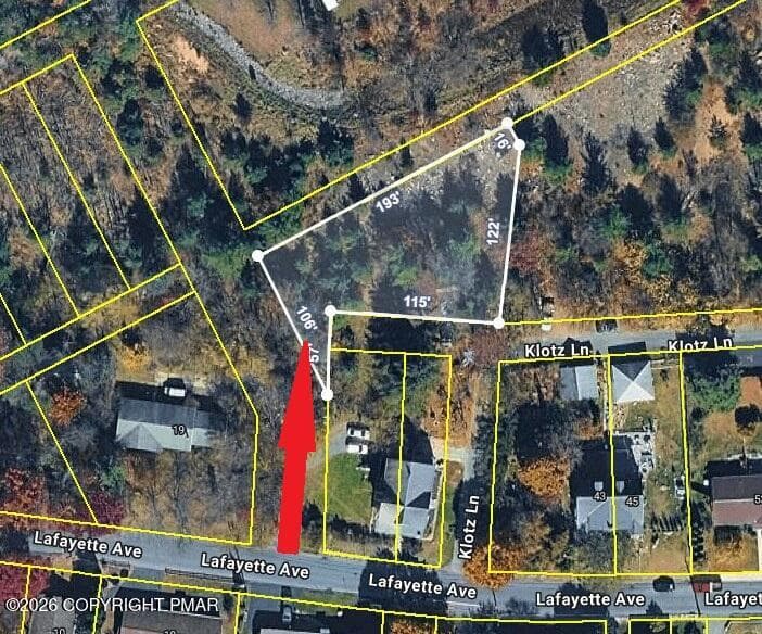 Screenshot 2026-06-26 141652 - Lafayette Avenue, Palmerton, PA 18071, Palmerton