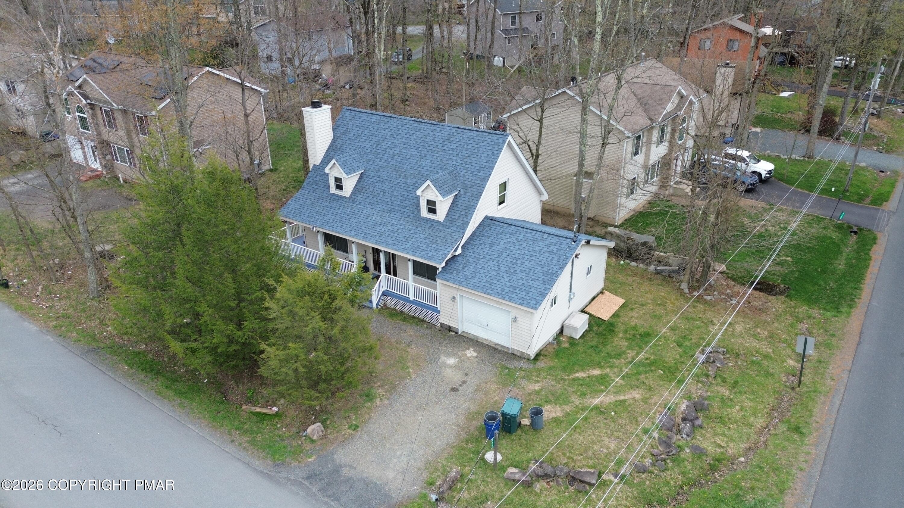 Exterior Corner Lot - 6435 Marvin Gardens, Tobyhanna, PA 18466, Tobyhanna