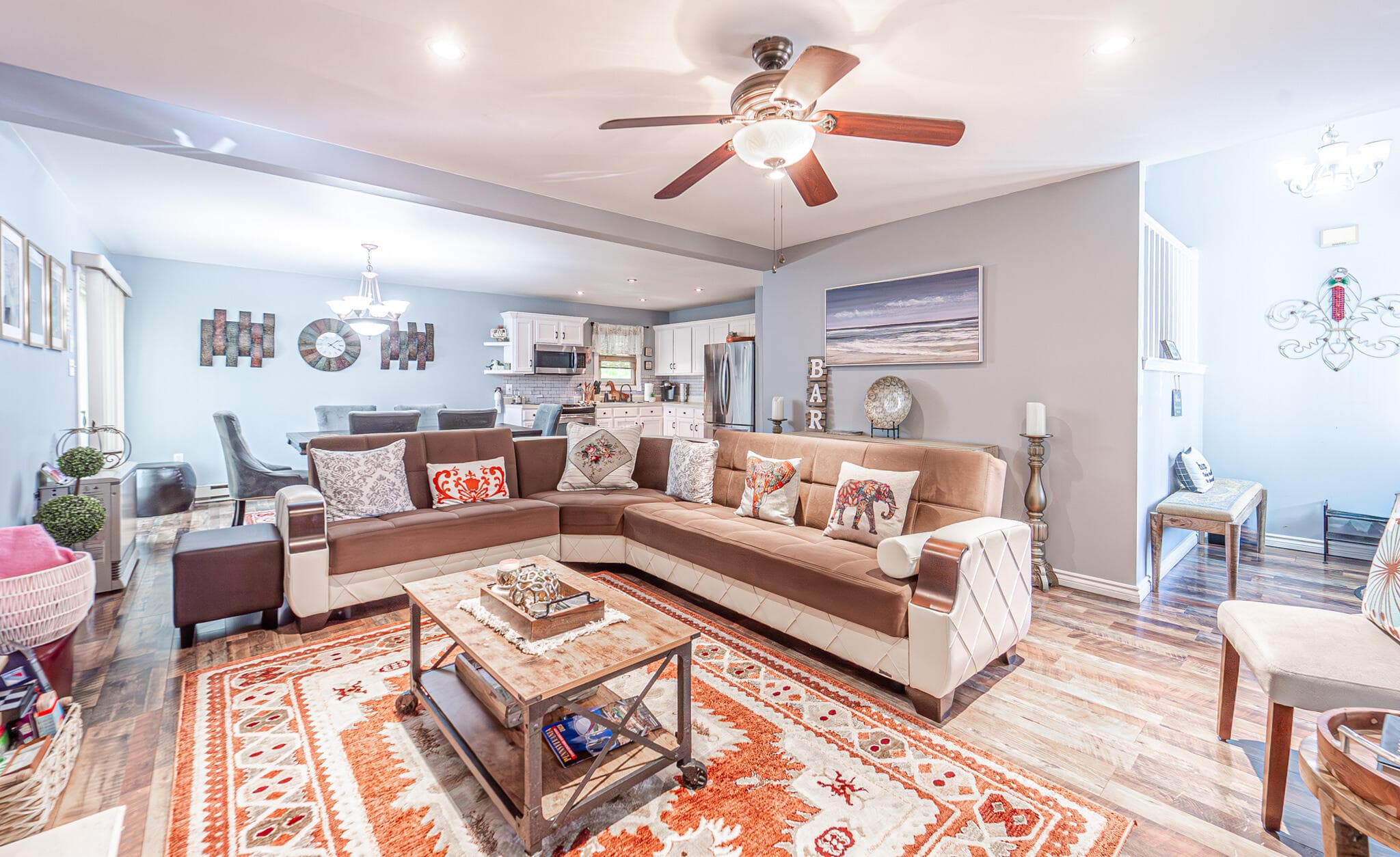 Living Room View 4 - 6435 Marvin Gardens, Tobyhanna, PA 18466, Tobyhanna