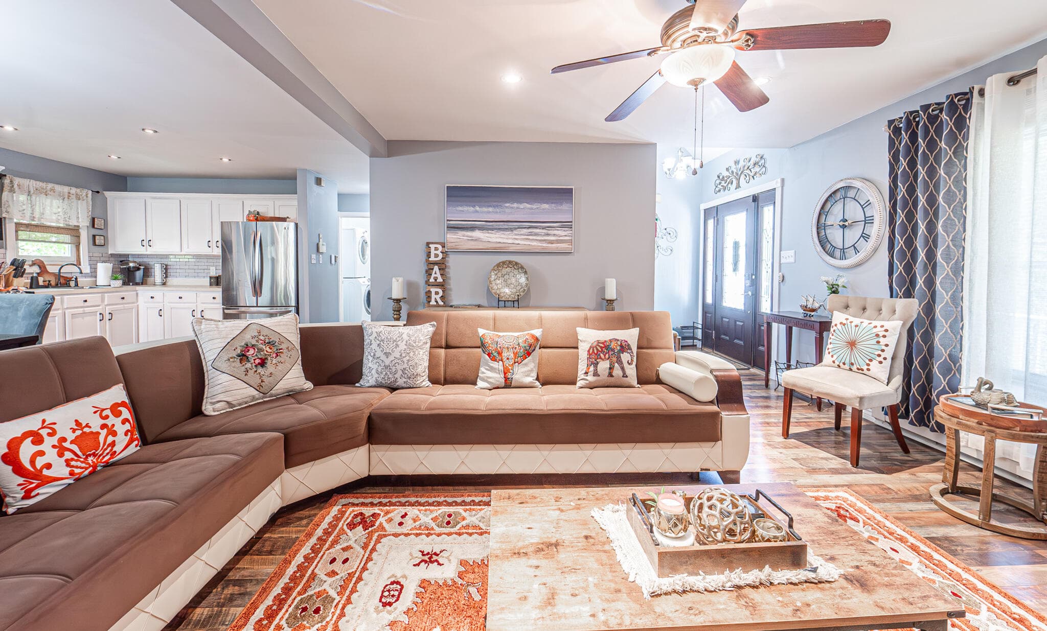 Living Room View 3 - 6435 Marvin Gardens, Tobyhanna, PA 18466, Tobyhanna