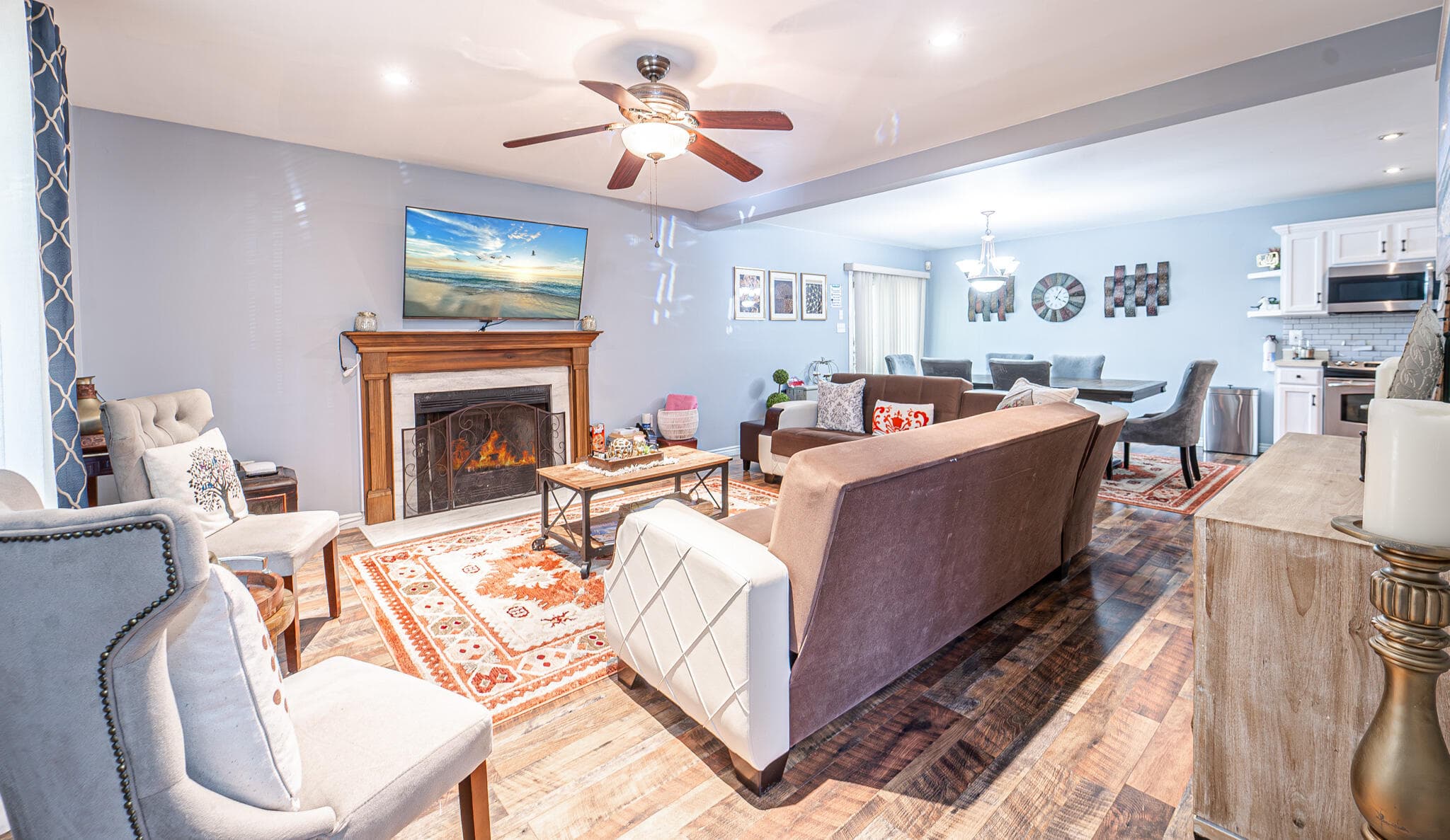 Living Room View 2 - 6435 Marvin Gardens, Tobyhanna, PA 18466, Tobyhanna