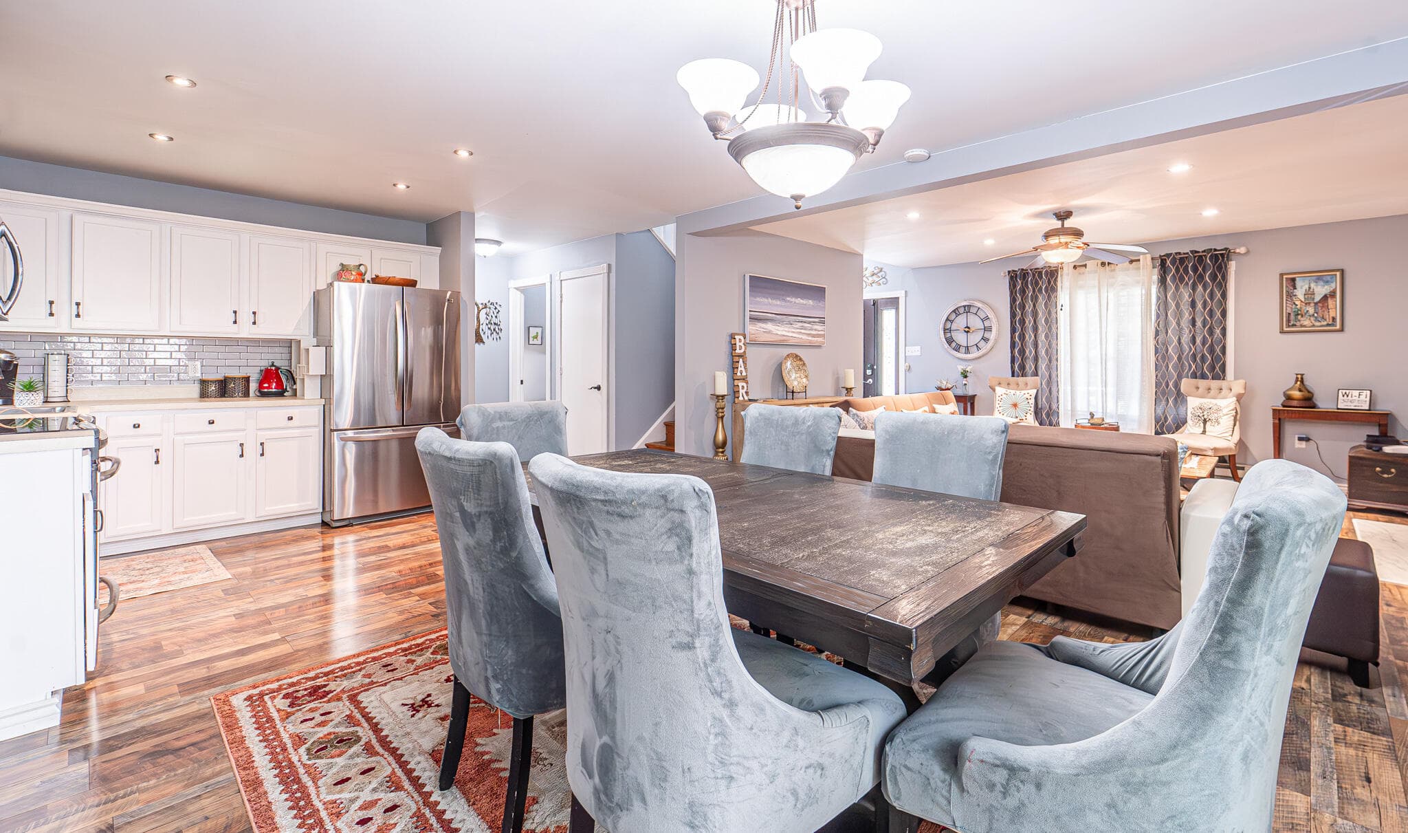 Dining to Kitchen - 6435 Marvin Gardens, Tobyhanna, PA 18466, Tobyhanna