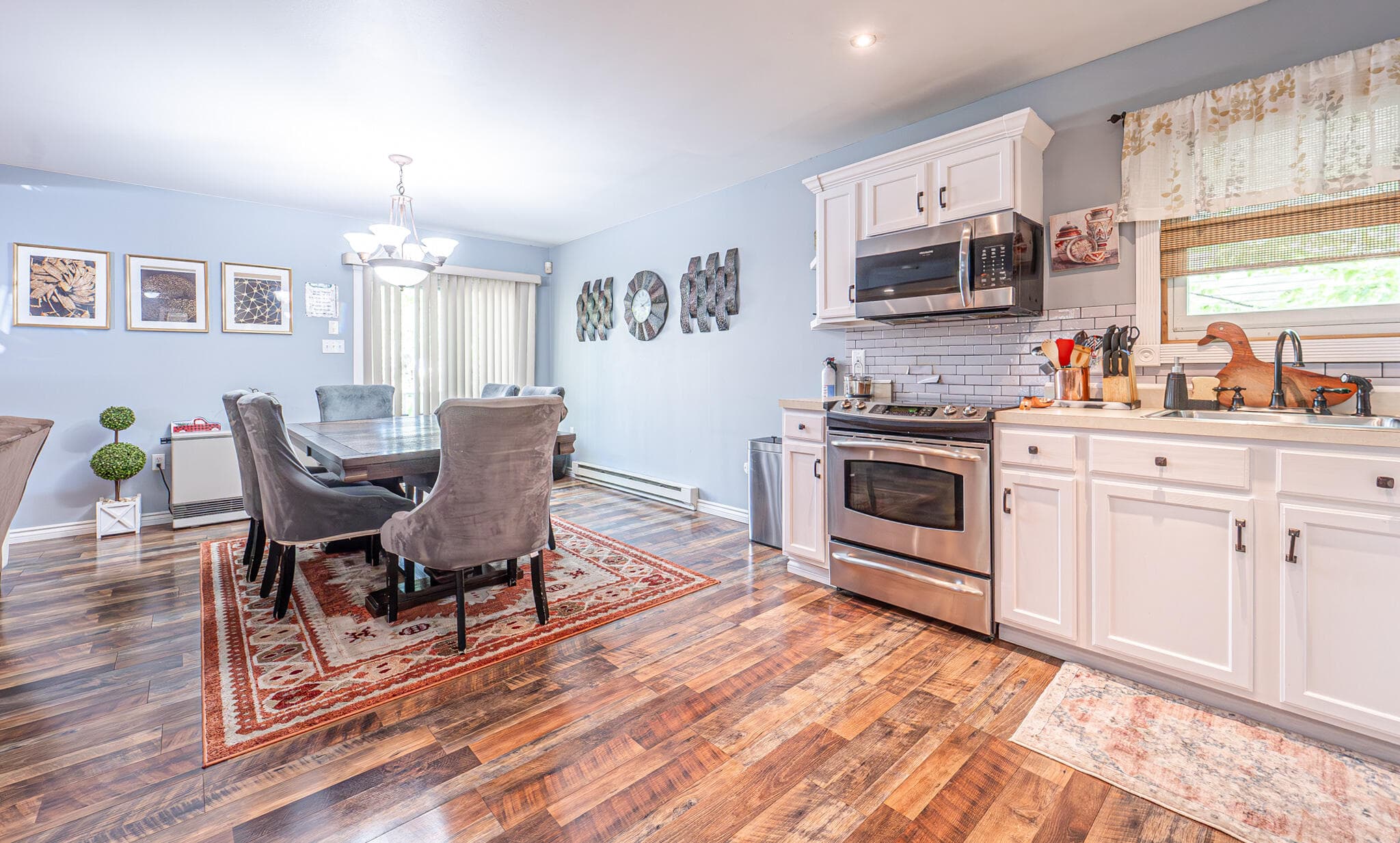 Kitchen to Dining Area - 6435 Marvin Gardens, Tobyhanna, PA 18466, Tobyhanna