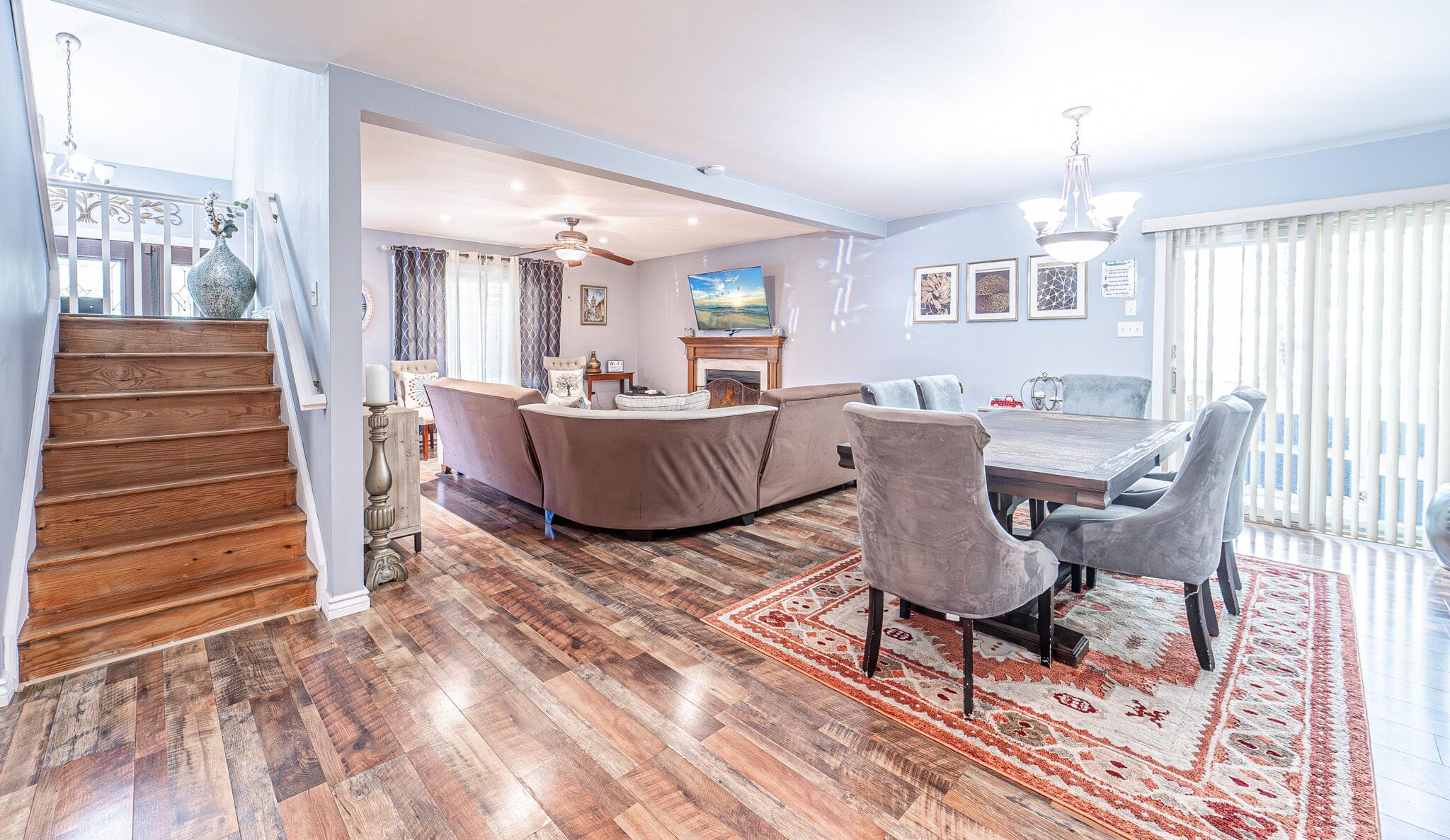 Dining Area View 2 - 6435 Marvin Gardens, Tobyhanna, PA 18466, Tobyhanna