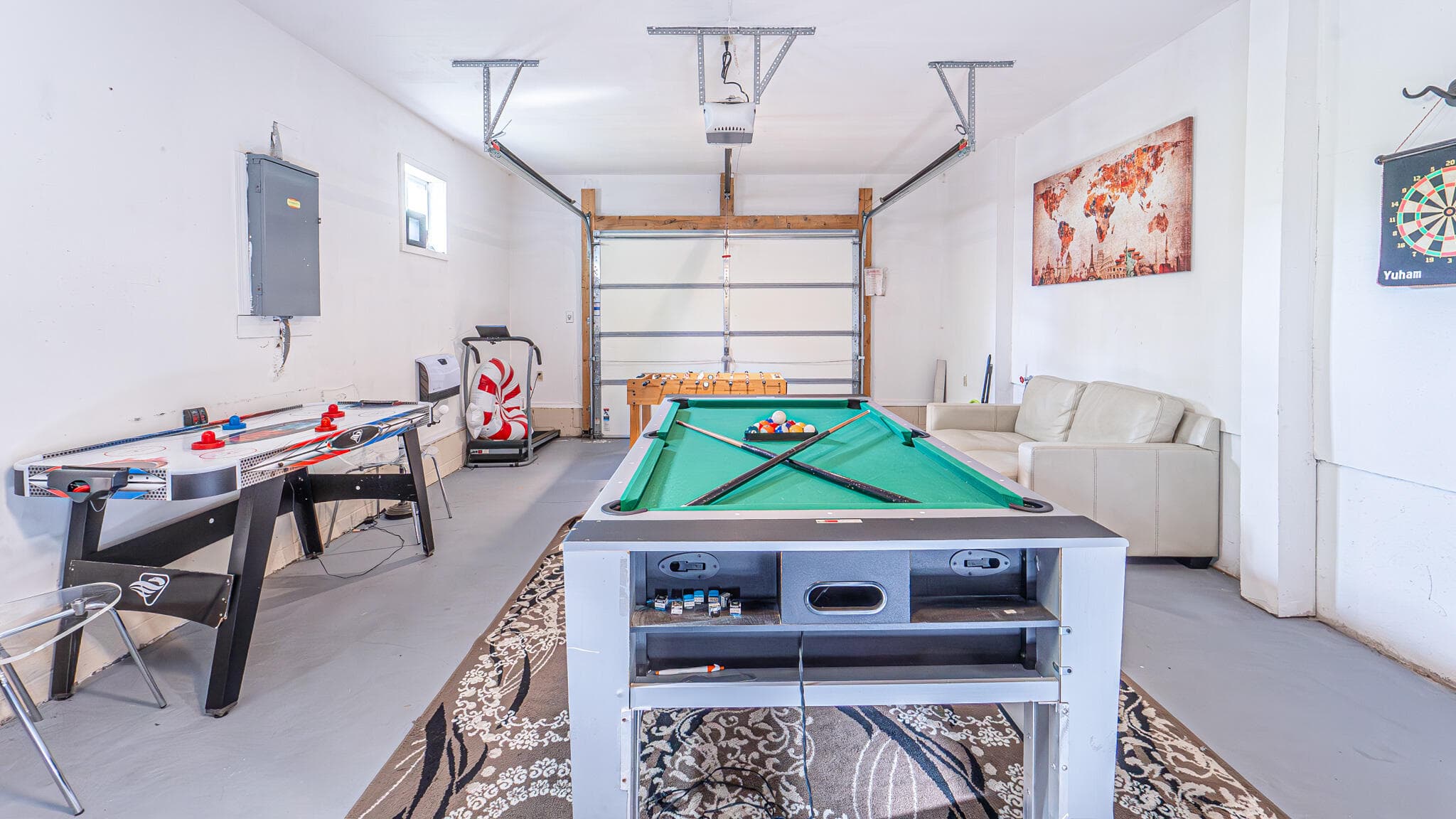 Garage Rec Room - 6435 Marvin Gardens, Tobyhanna, PA 18466, Tobyhanna