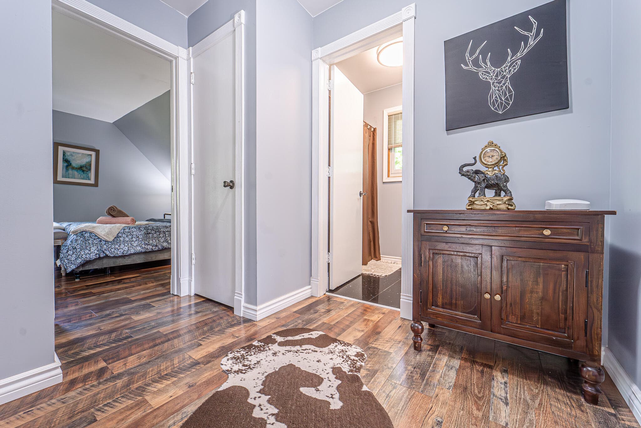 Upstairs Hallway - 6435 Marvin Gardens, Tobyhanna, PA 18466, Tobyhanna