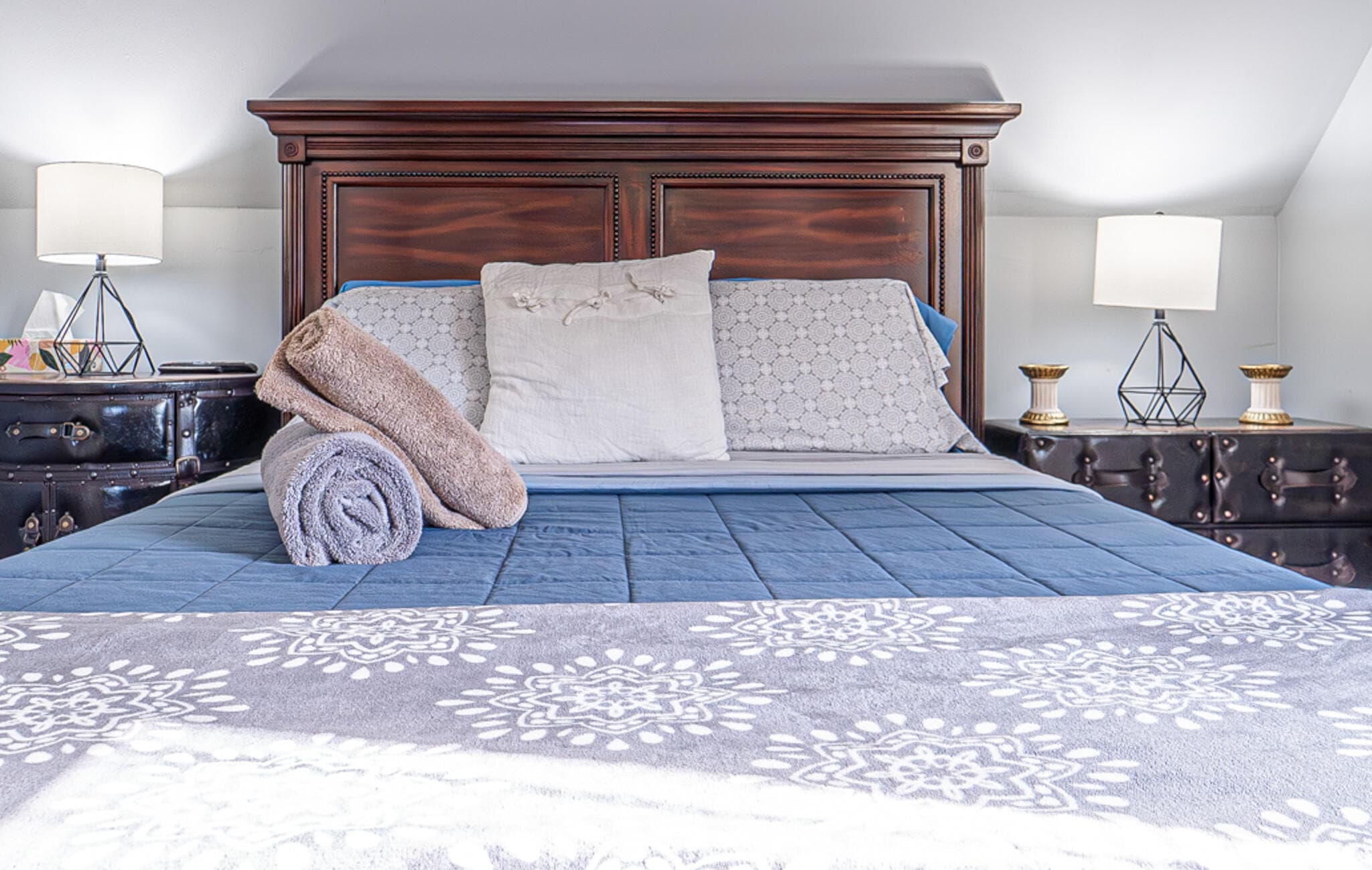 Master Bedroom Close Up-2 - 6435 Marvin Gardens, Tobyhanna, PA 18466, Tobyhanna