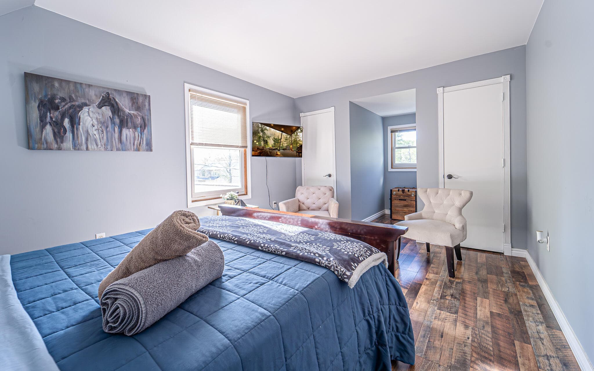 Master Bedroom View 3 - 6435 Marvin Gardens, Tobyhanna, PA 18466, Tobyhanna