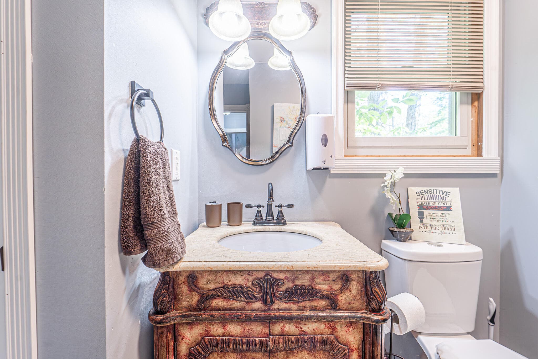 Main Bath Vanity - 6435 Marvin Gardens, Tobyhanna, PA 18466, Tobyhanna
