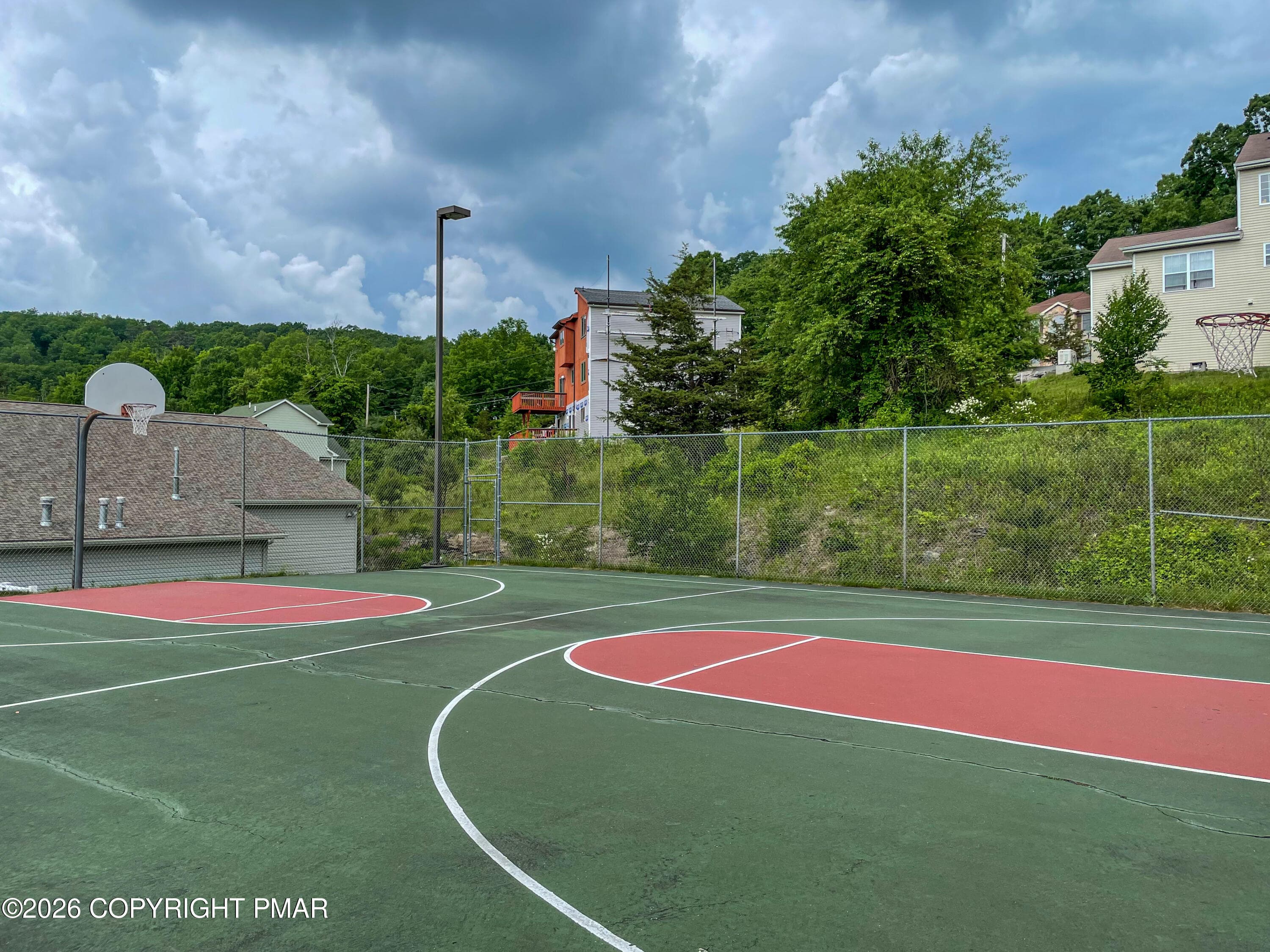 Basketball Court - 123 Banbury Drive, Bushkill, PA 18324, Bushkill