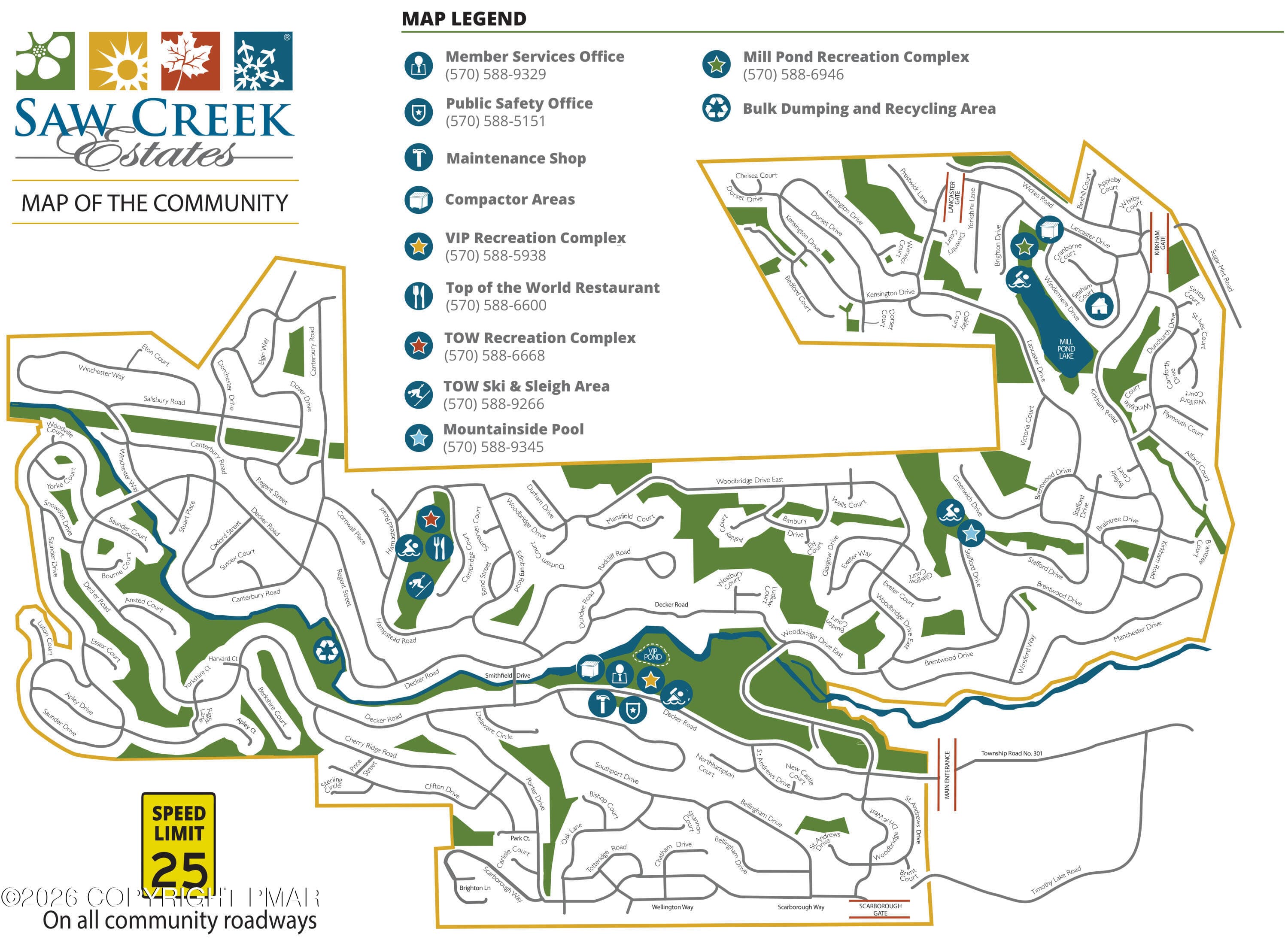Saw Creek Estates Map - 123 Banbury Drive, Bushkill, PA 18324, Bushkill
