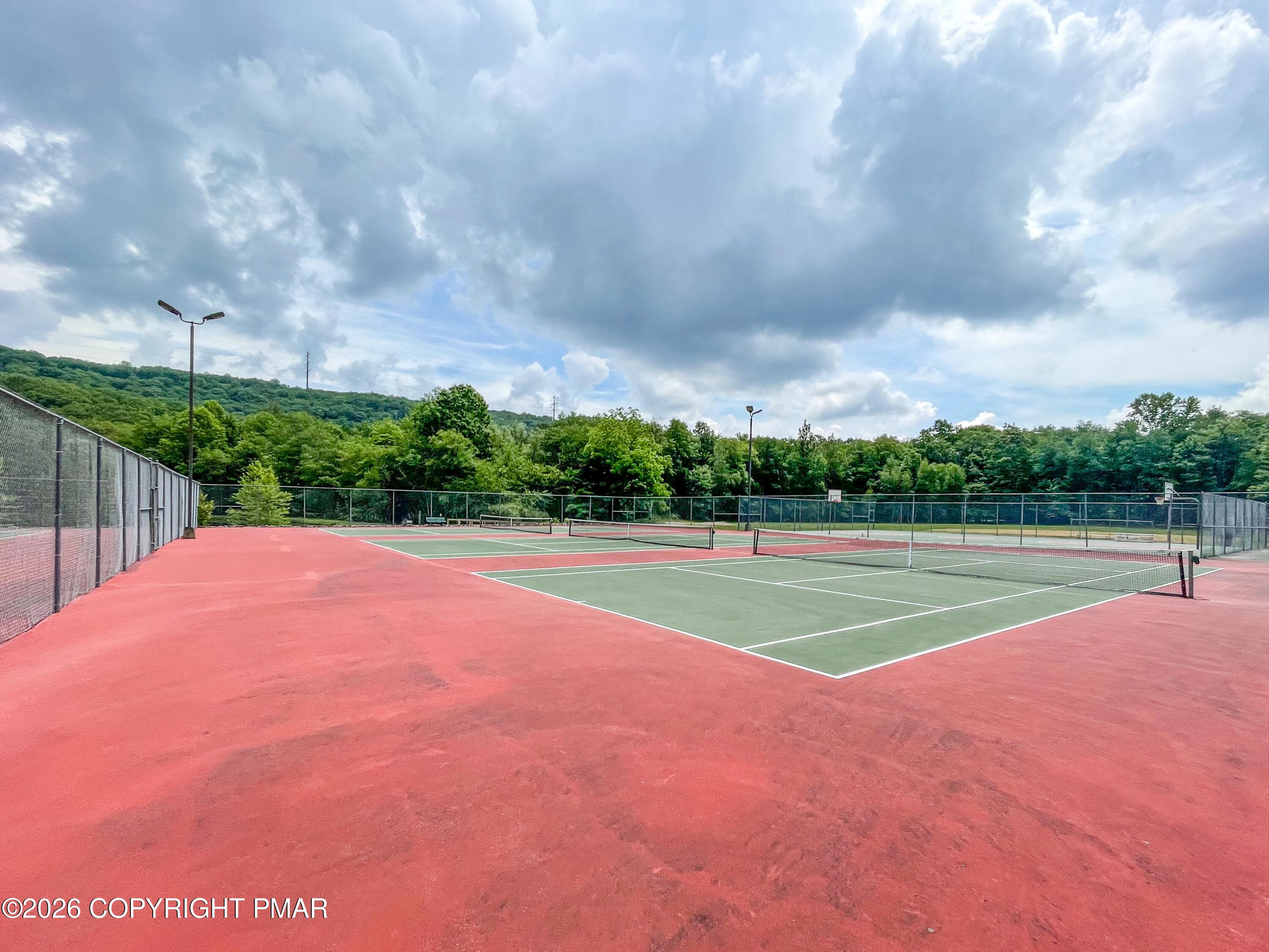 Tennis Courts - 123 Banbury Drive, Bushkill, PA 18324, Bushkill