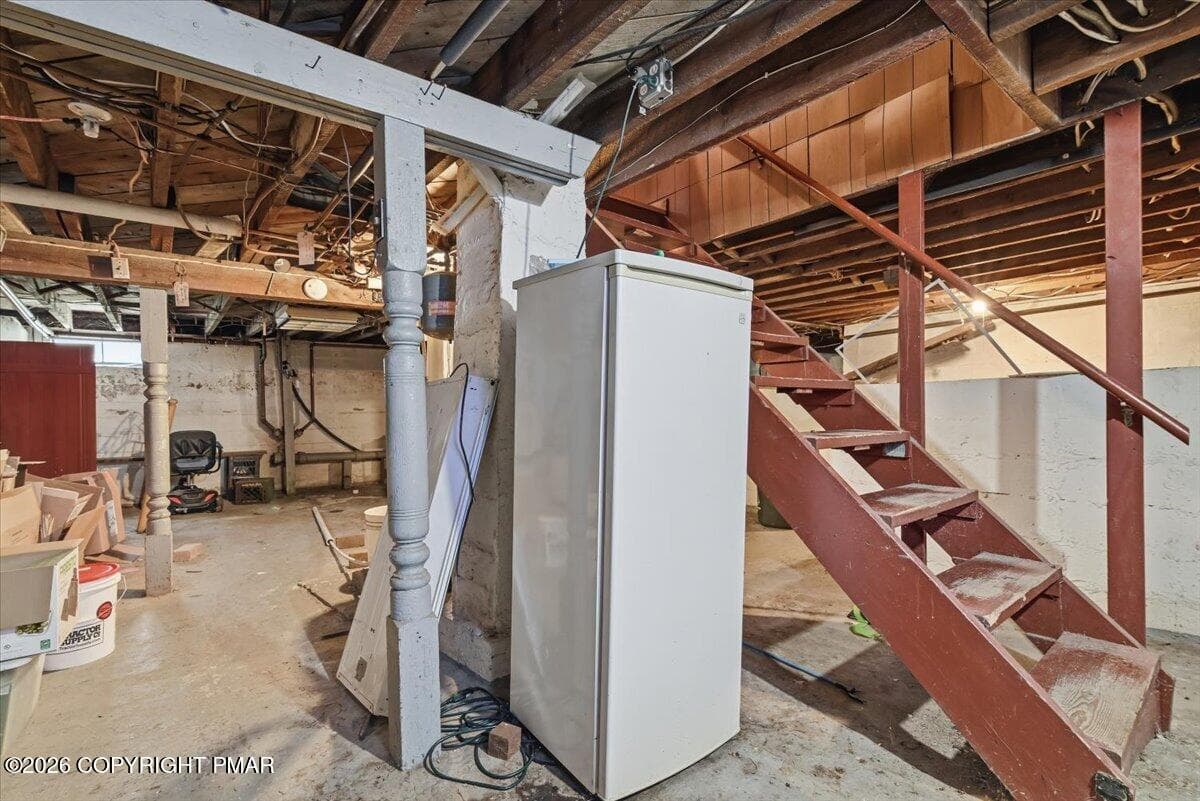 Basement - 293 Lyndwood Avenue, Hanover Township, PA 18706, Hanover Township