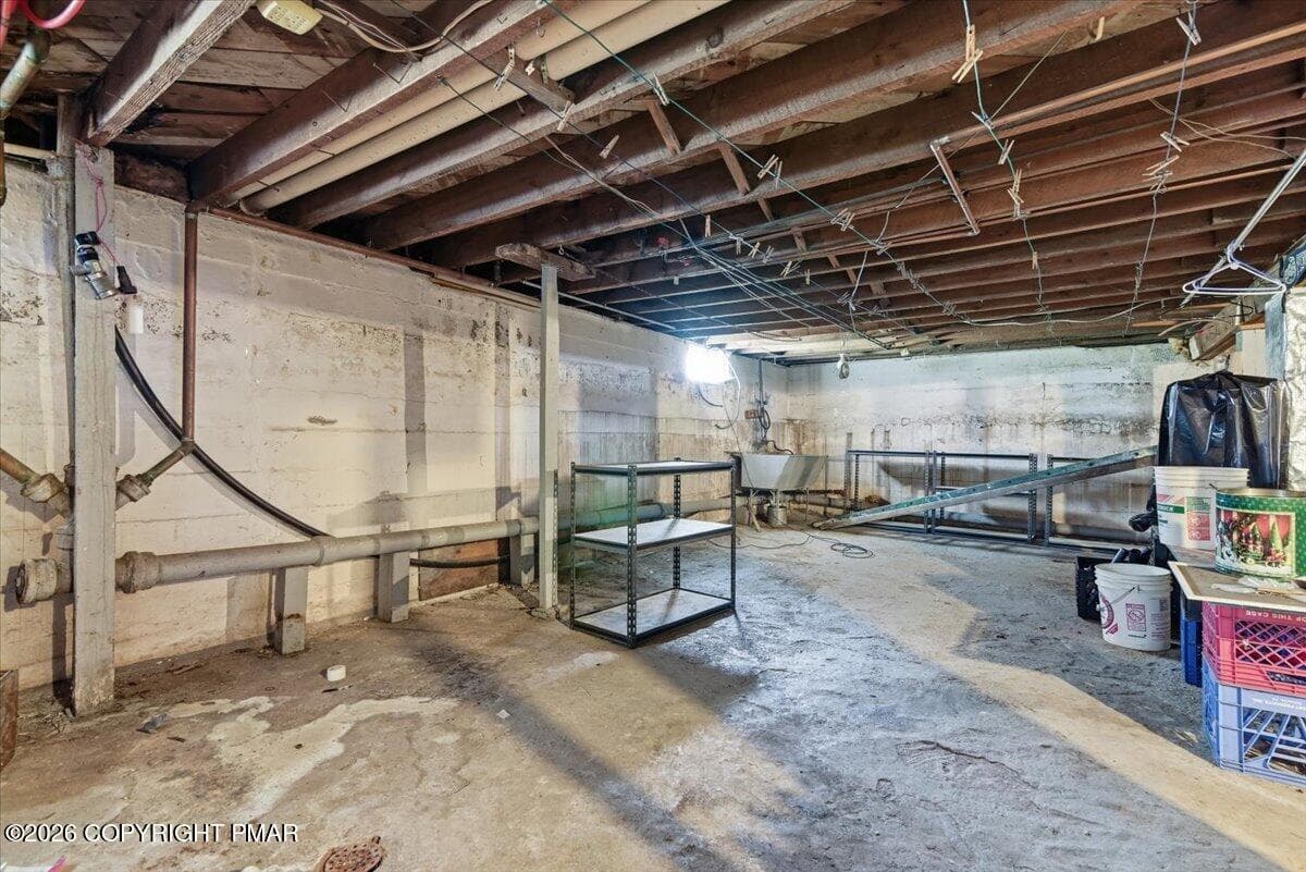 Basement - 293 Lyndwood Avenue, Hanover Township, PA 18706, Hanover Township