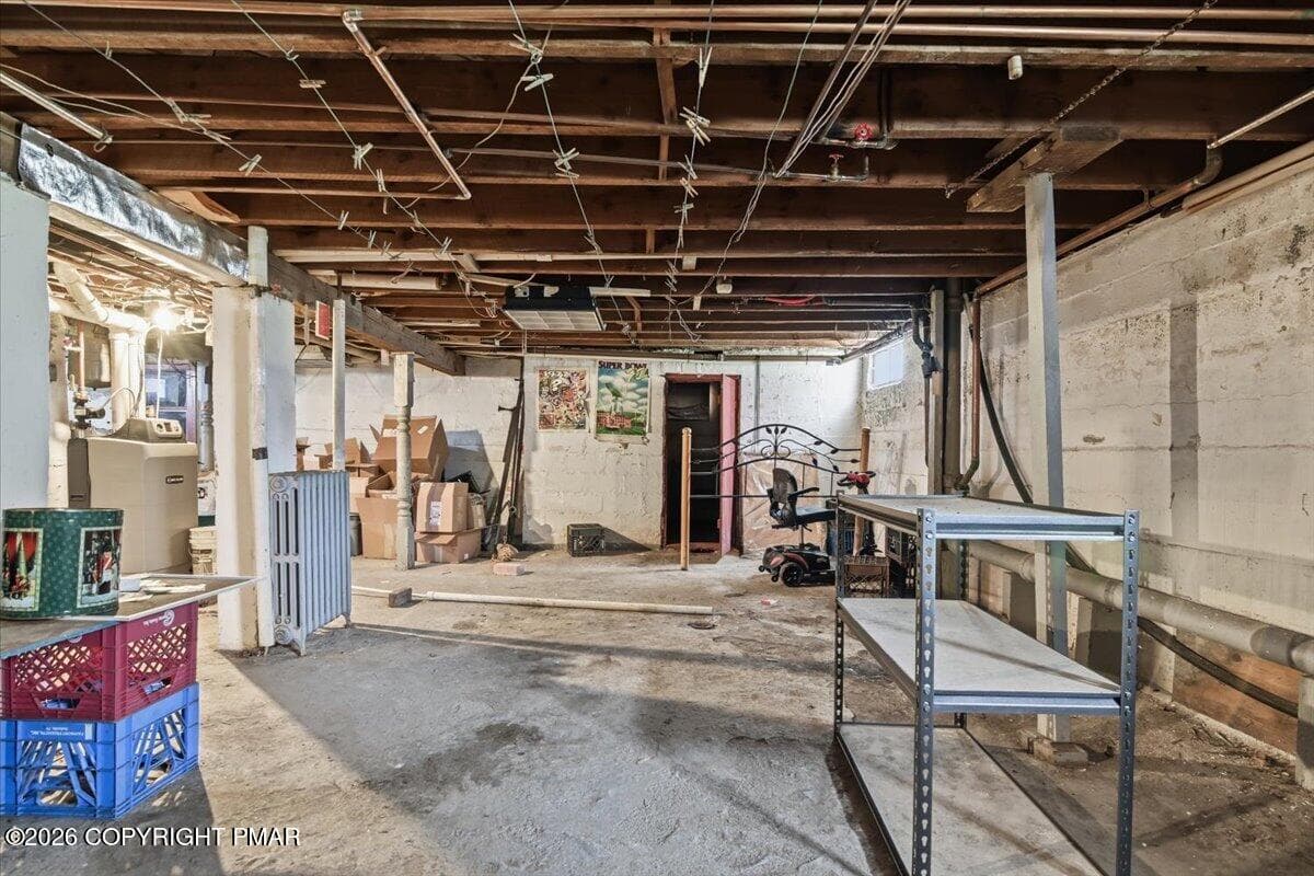 Basement - 293 Lyndwood Avenue, Hanover Township, PA 18706, Hanover Township