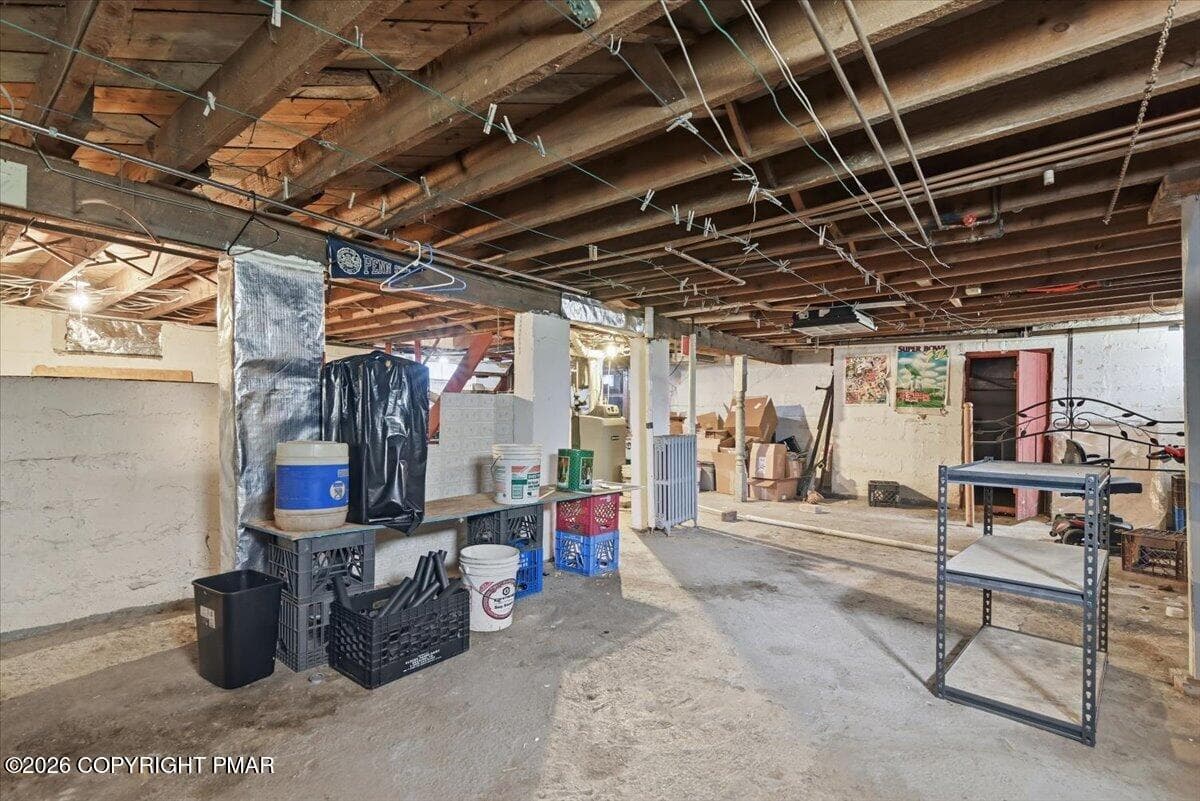 Basement - 293 Lyndwood Avenue, Hanover Township, PA 18706, Hanover Township