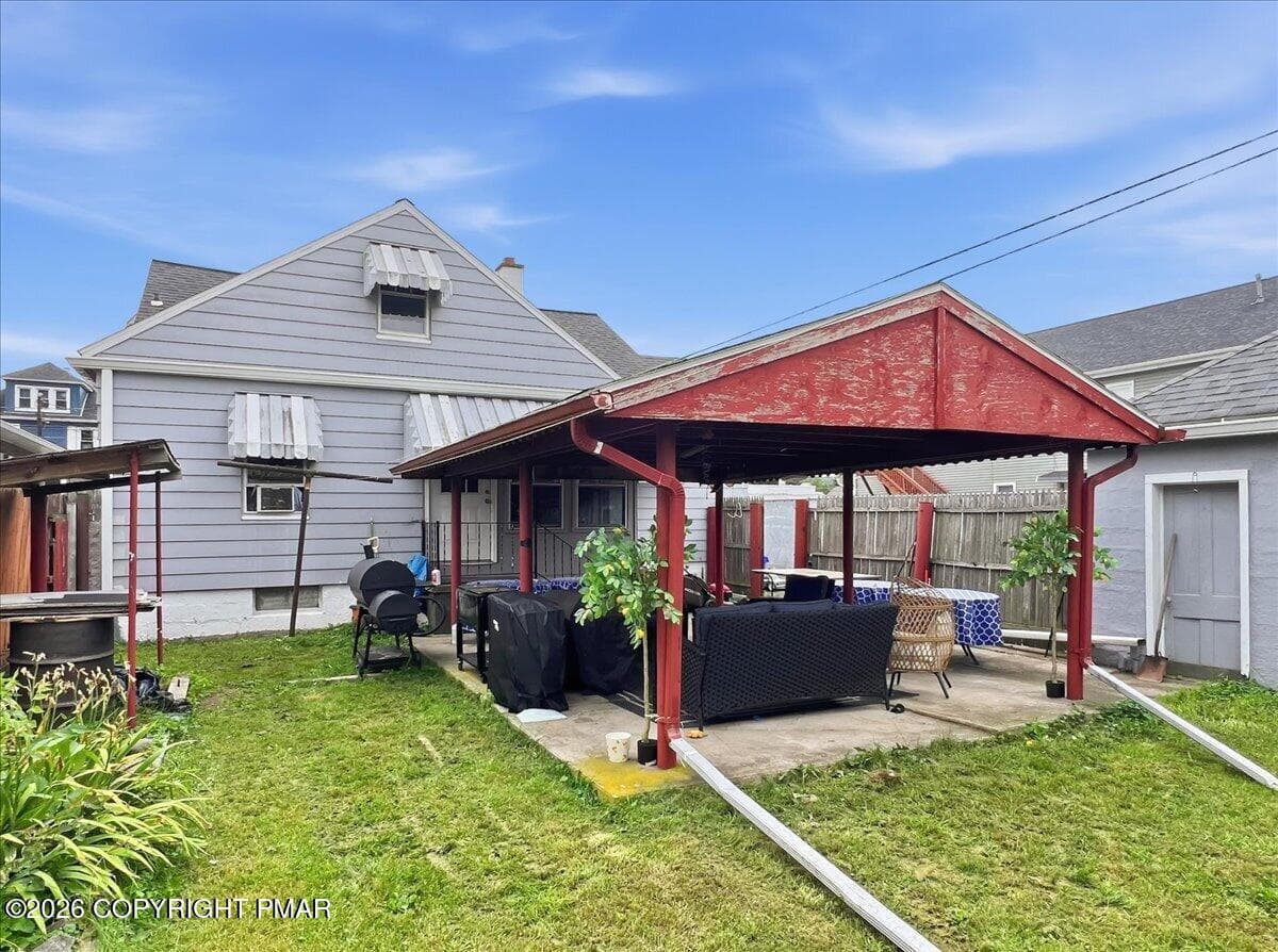 Backyard - 293 Lyndwood Avenue, Hanover Township, PA 18706, Hanover Township