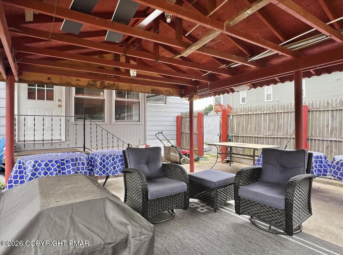 Backyard - 293 Lyndwood Avenue, Hanover Township, PA 18706, Hanover Township