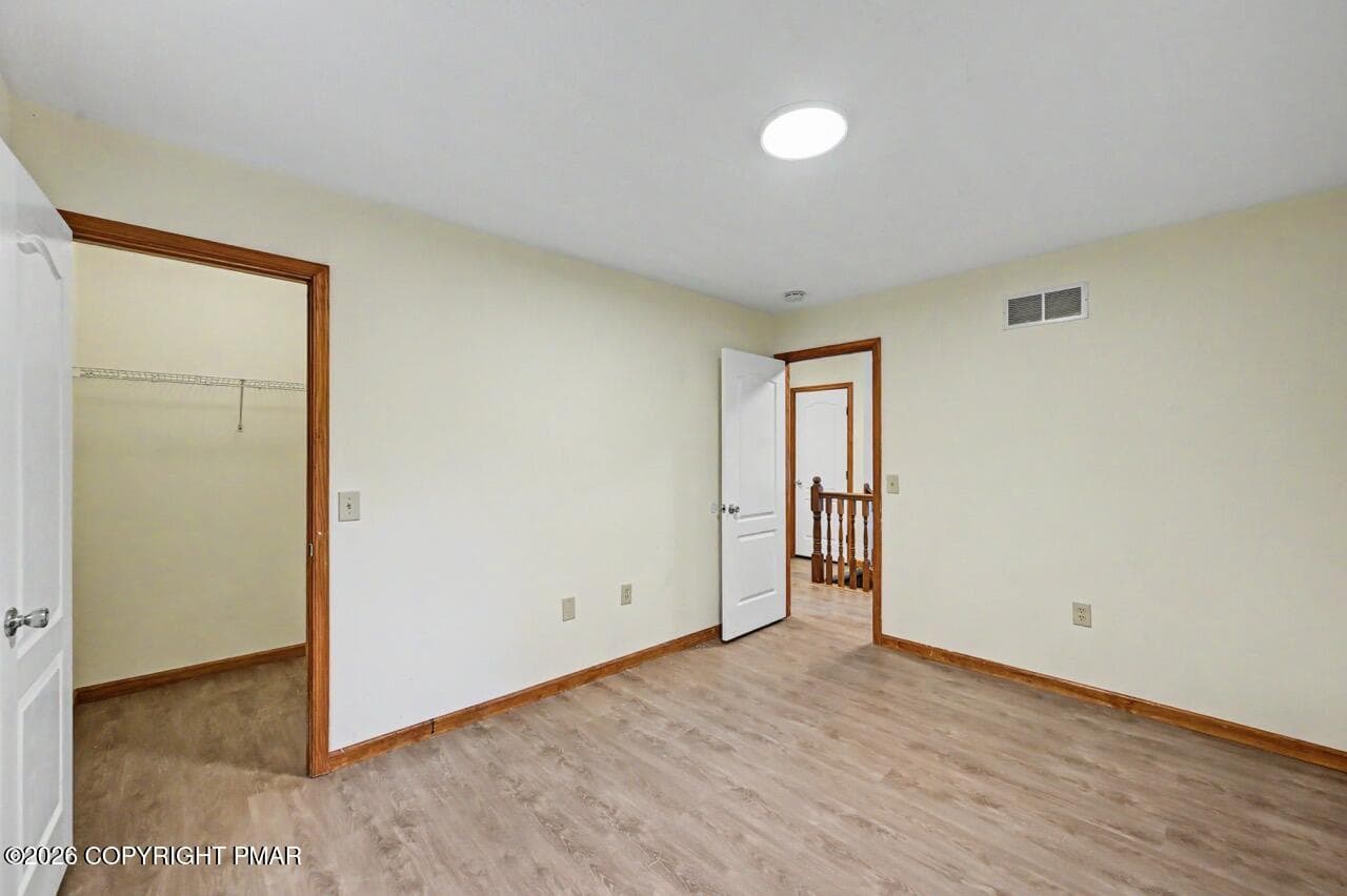 Bedroom 2 w/ Walk-In Closet - 564 Cayuga Drive, Tobyhanna, PA 18466