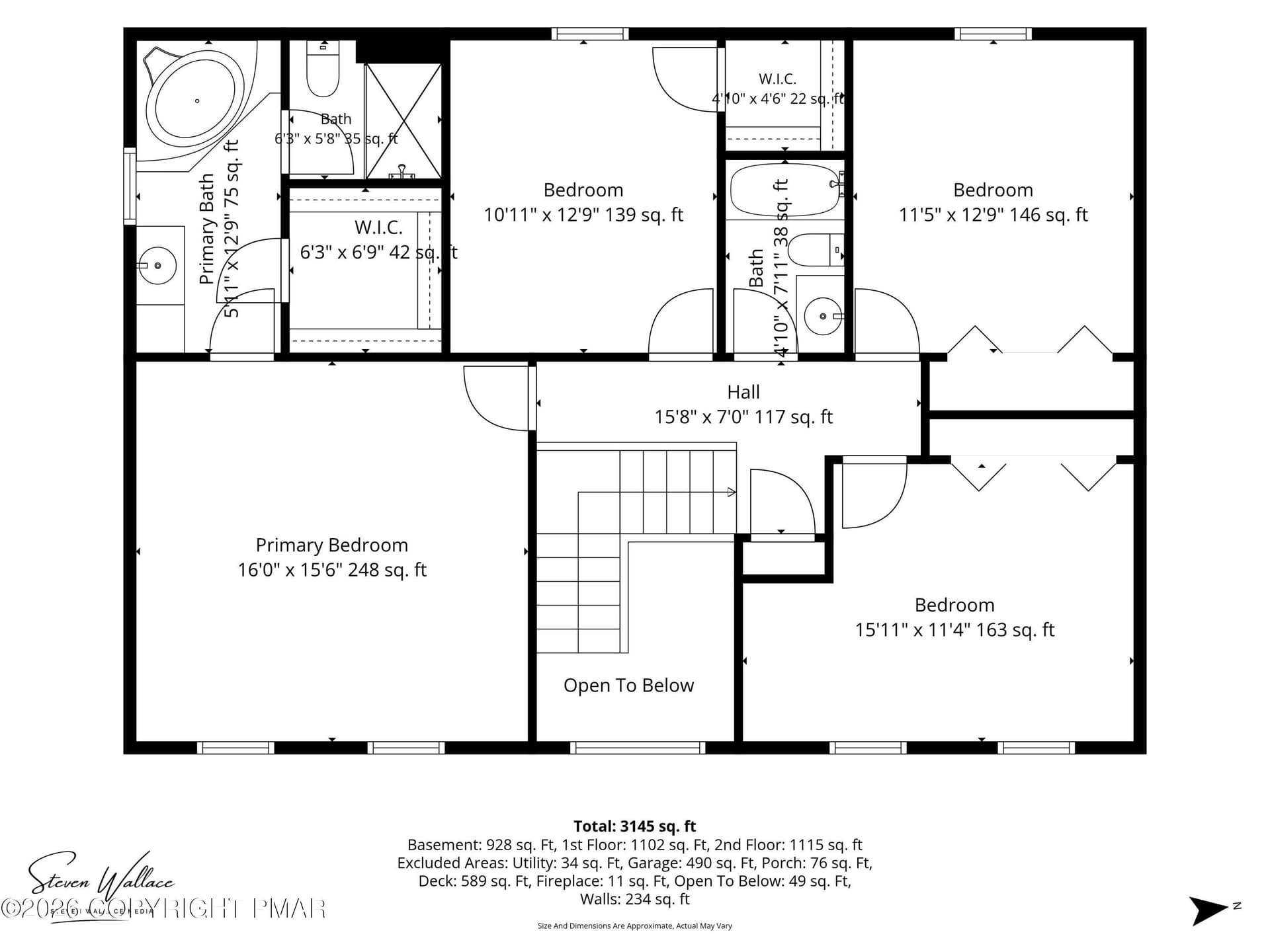 2nd Floor - 564 Cayuga Drive, Tobyhanna, PA 18466