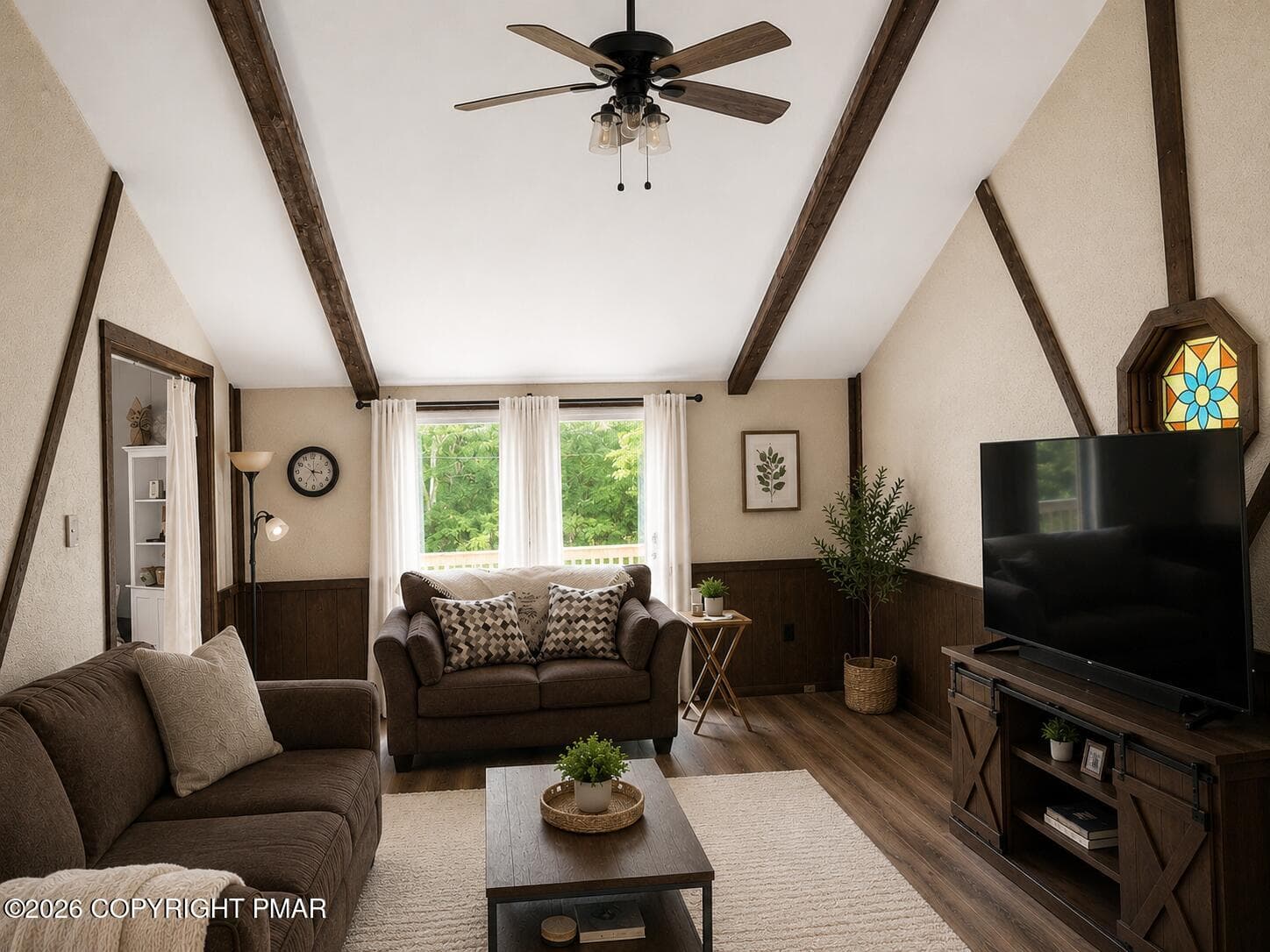 Family Room - 32 Shawnee Trail, Albrightsville, PA 18210, Albrightsville