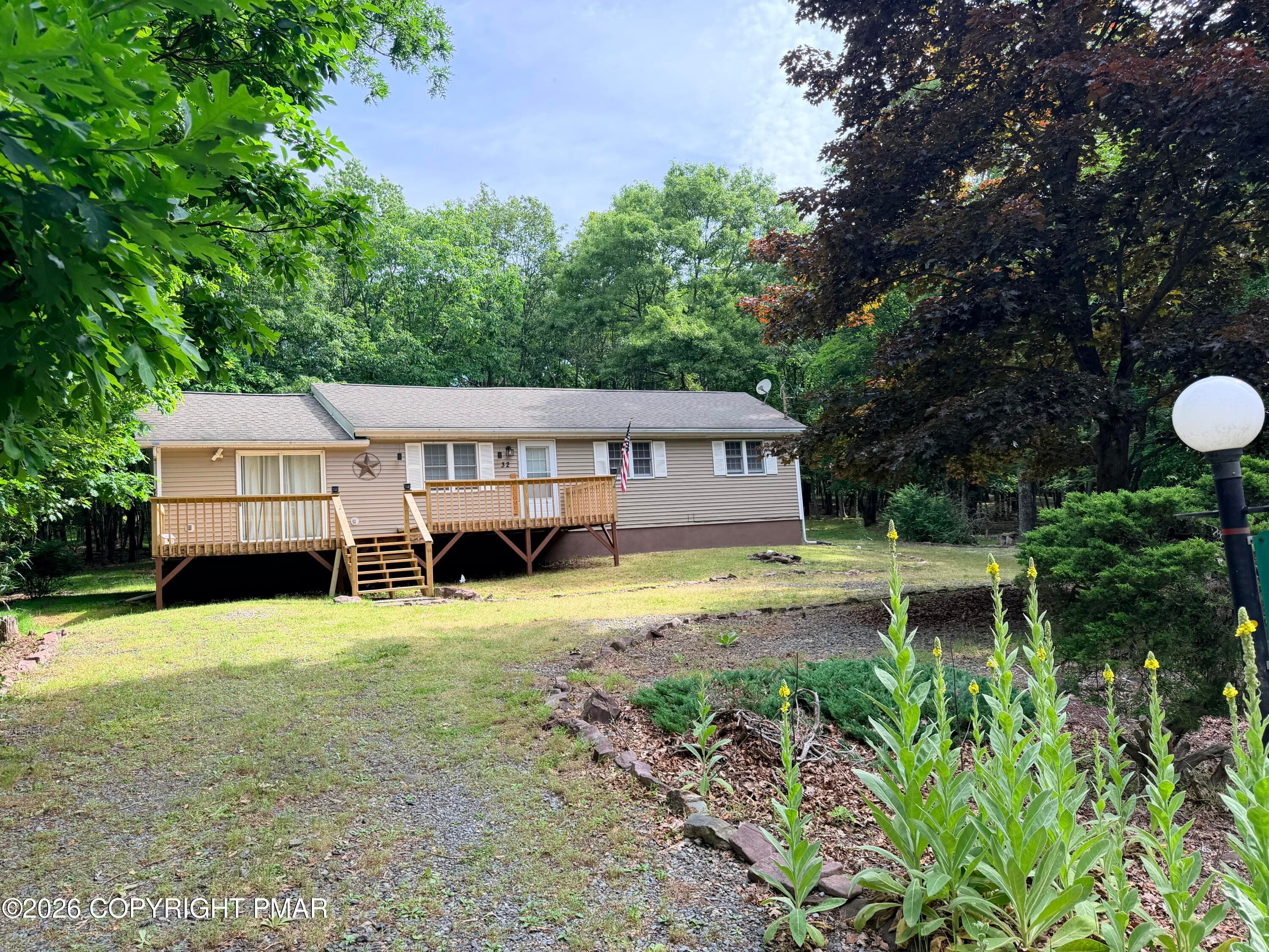 Street View - 32 Shawnee Trail, Albrightsville, PA 18210, Albrightsville