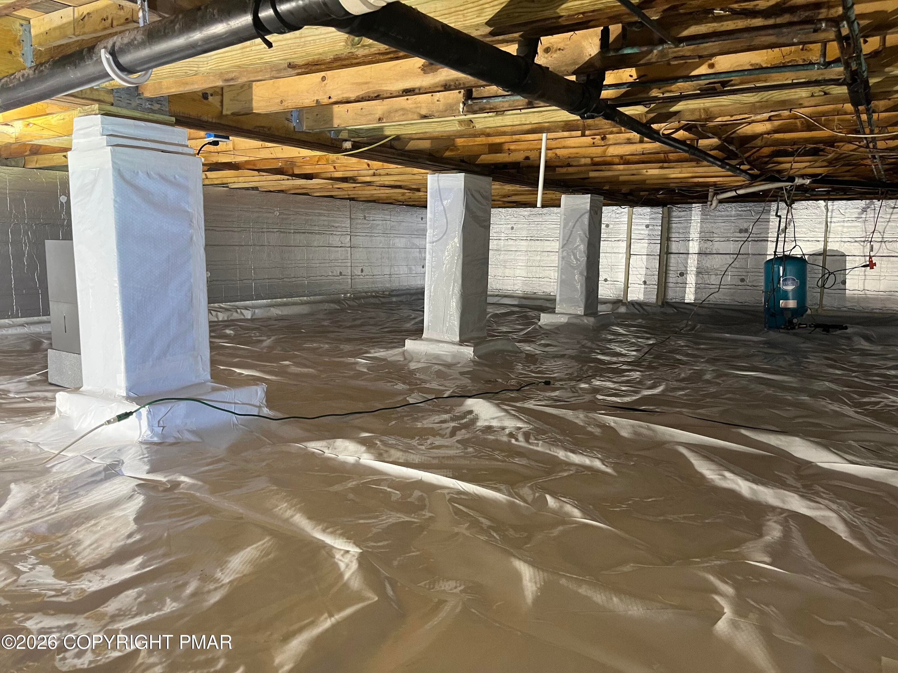 Crawl Space - 32 Shawnee Trail, Albrightsville, PA 18210, Albrightsville