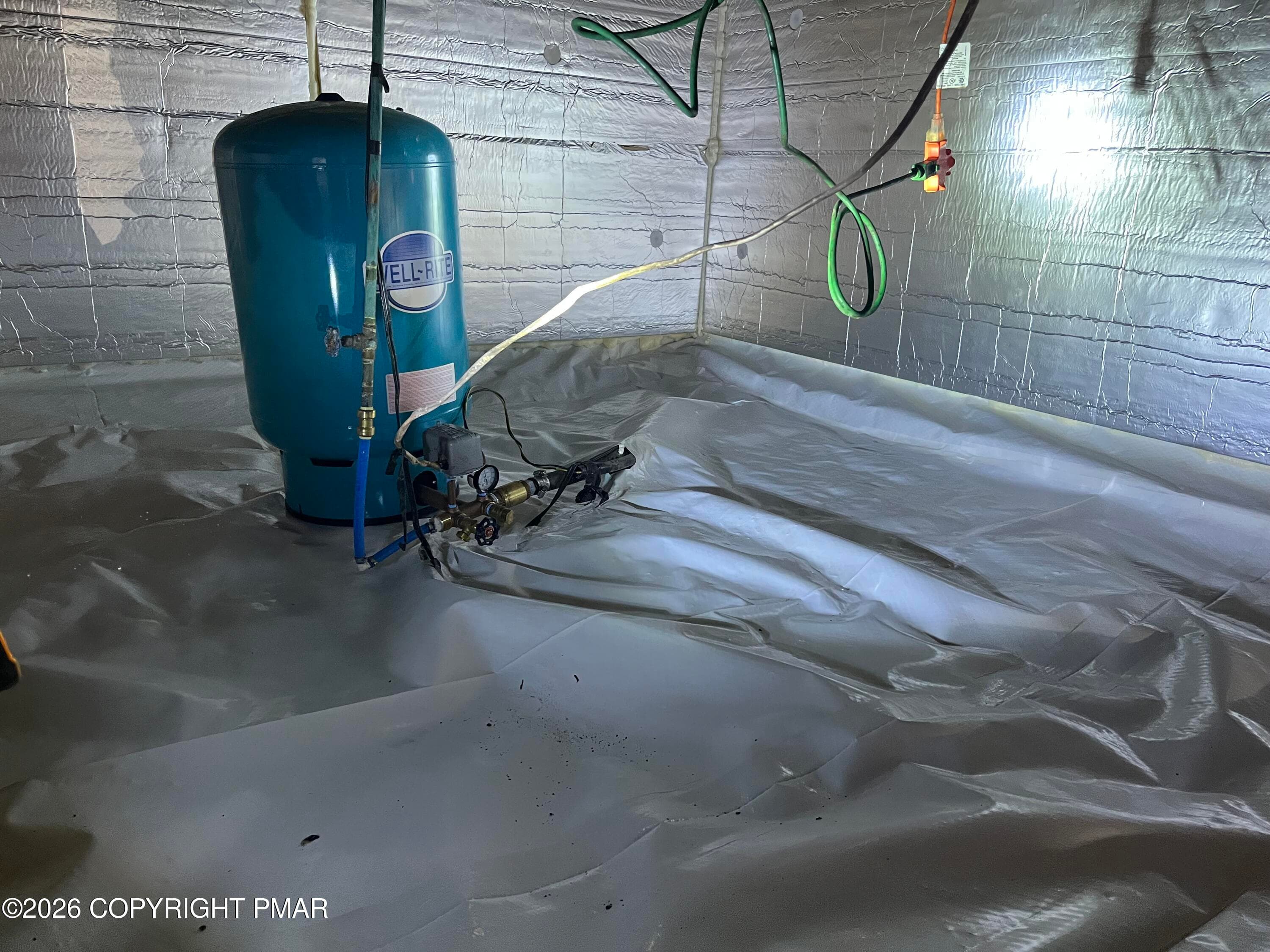 Crawl Space - 32 Shawnee Trail, Albrightsville, PA 18210, Albrightsville