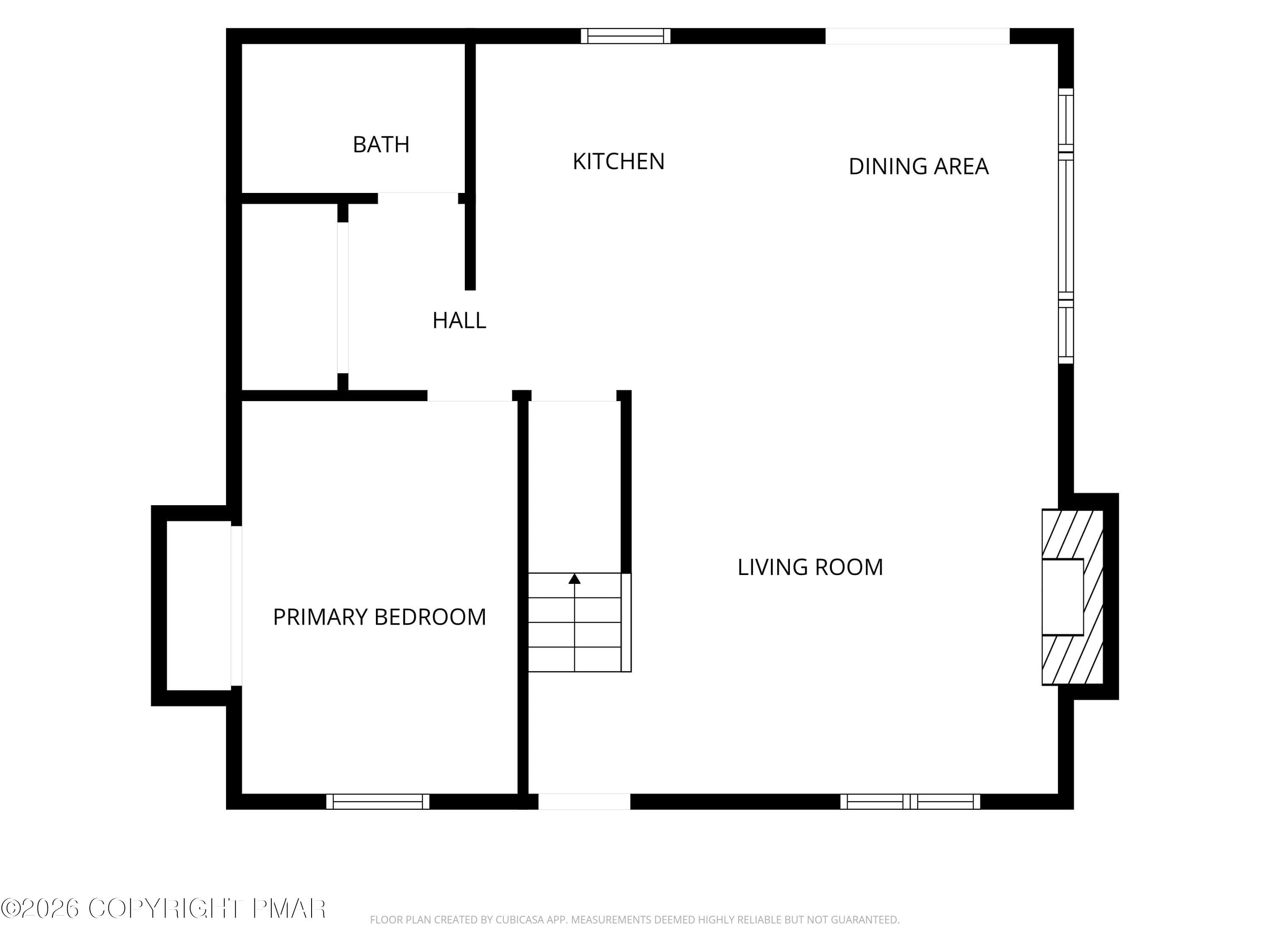 1st_floor_7079_boulder_court_tobyhanna_w - 7079 Boulder Court, Tobyhanna, PA 18466, Tobyhanna
