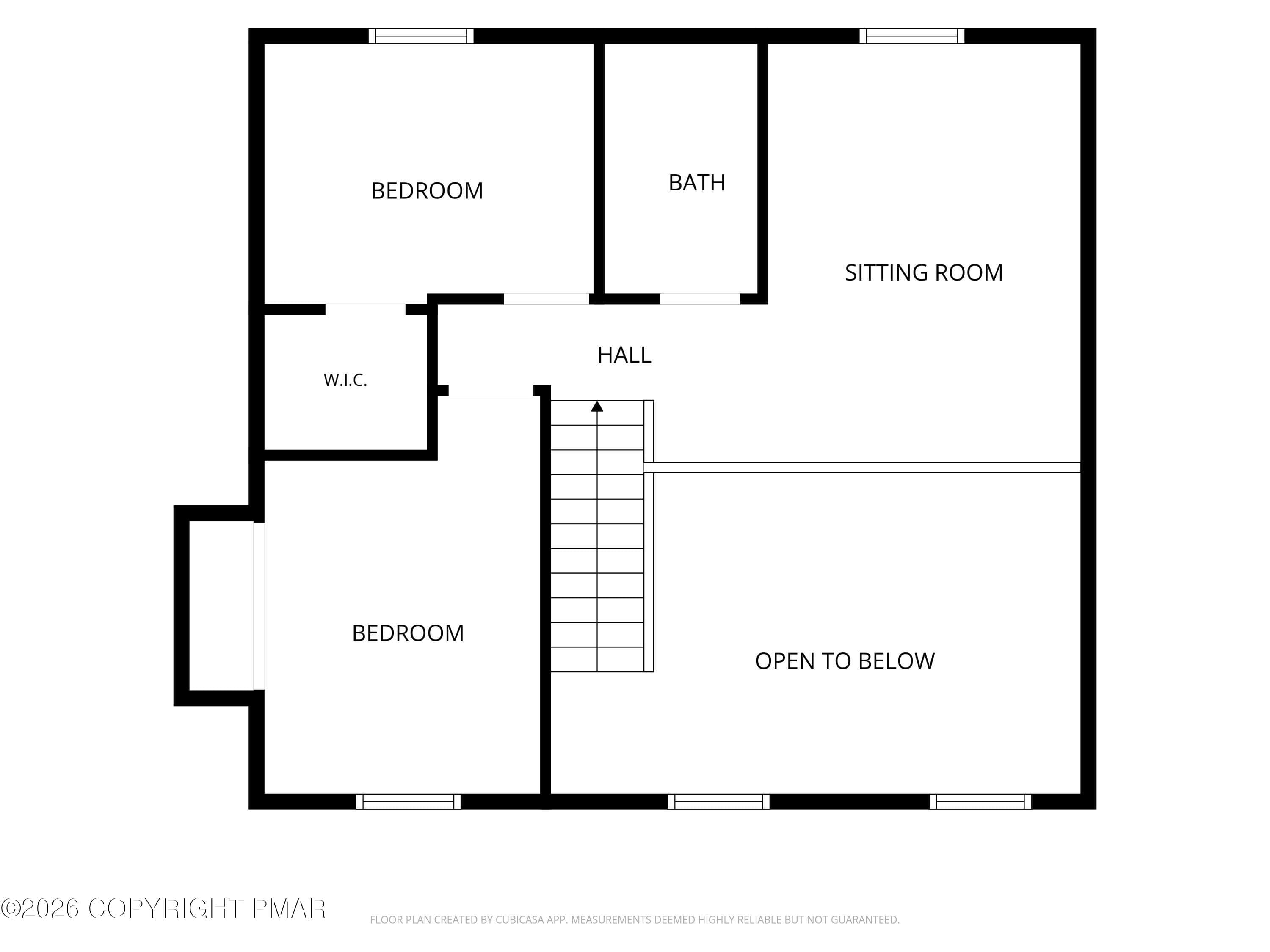 2nd_floor_7079_boulder_court_tobyhanna_w - 7079 Boulder Court, Tobyhanna, PA 18466, Tobyhanna