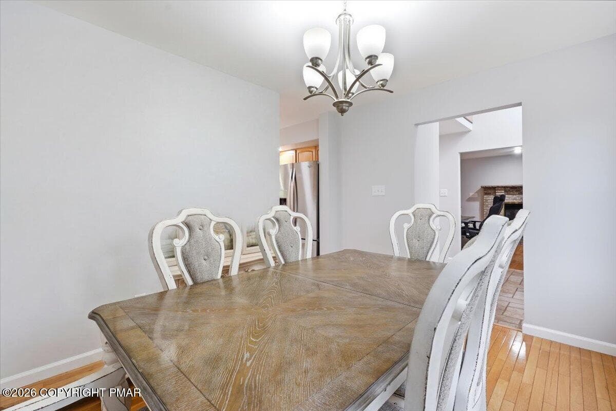 Dining room - 112 Red Cherry Lane, Stroudsburg, PA 18360, Stroudsburg
