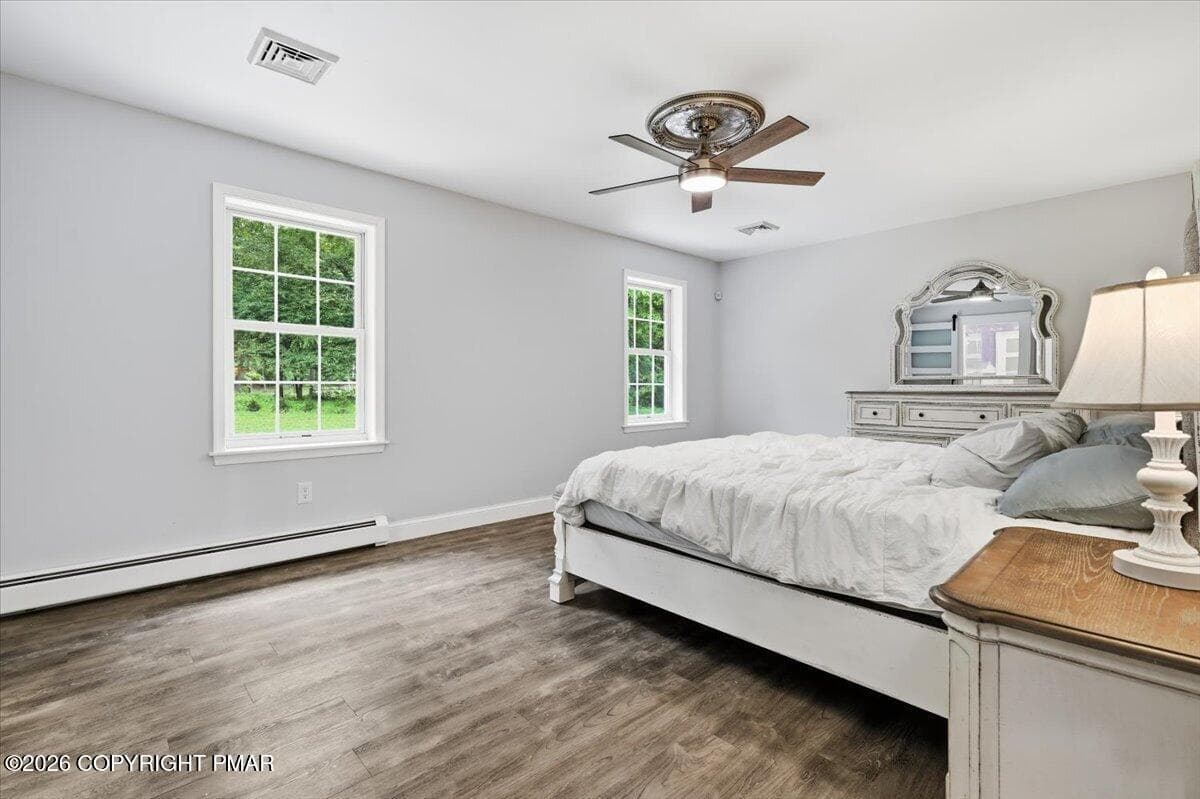 Primary bedroom - 112 Red Cherry Lane, Stroudsburg, PA 18360, Stroudsburg