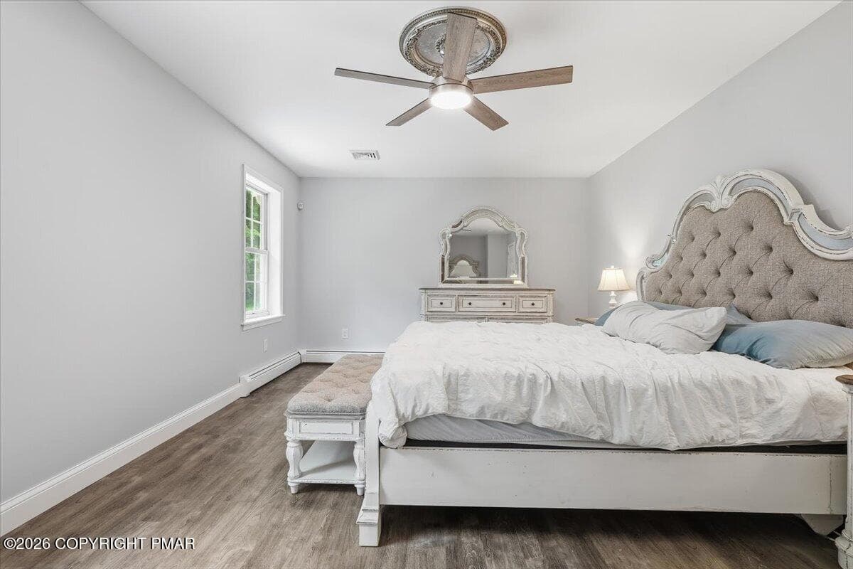Primary bedroom - 112 Red Cherry Lane, Stroudsburg, PA 18360, Stroudsburg