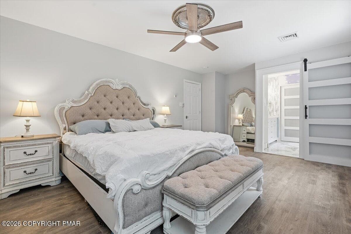 Primary bedroom - 112 Red Cherry Lane, Stroudsburg, PA 18360, Stroudsburg
