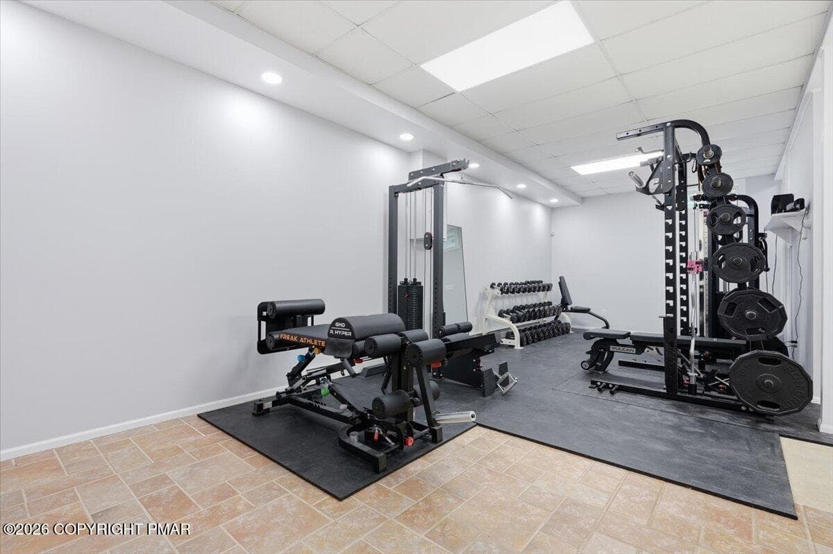 Basement - 112 Red Cherry Lane, Stroudsburg, PA 18360, Stroudsburg