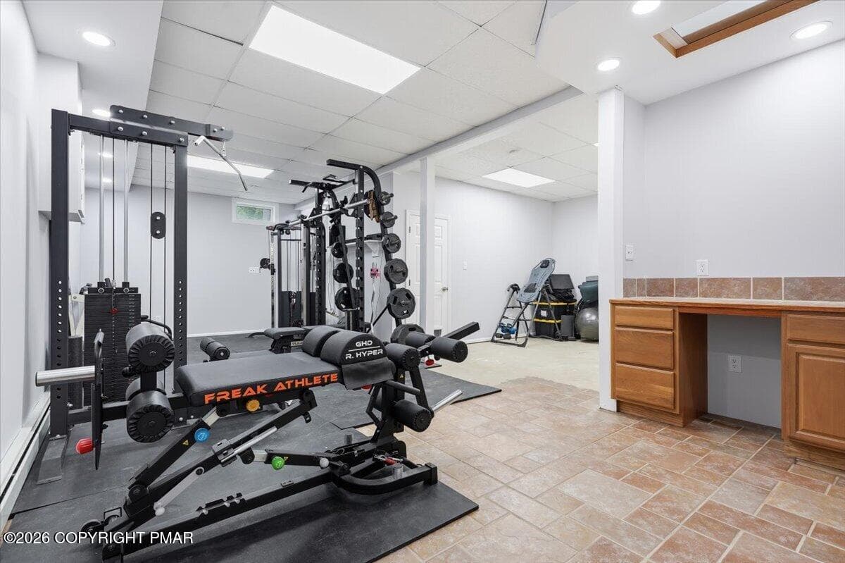 Basement - 112 Red Cherry Lane, Stroudsburg, PA 18360, Stroudsburg