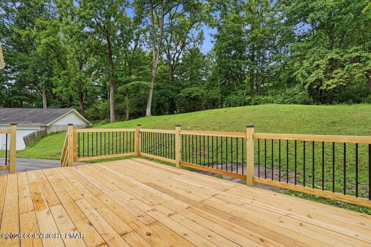 Back Deck - 112 Red Cherry Lane, Stroudsburg, PA 18360, Stroudsburg