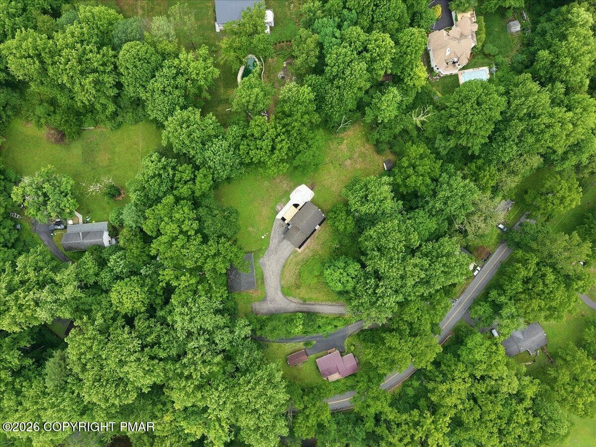 Aerial View - 112 Red Cherry Lane, Stroudsburg, PA 18360, Stroudsburg