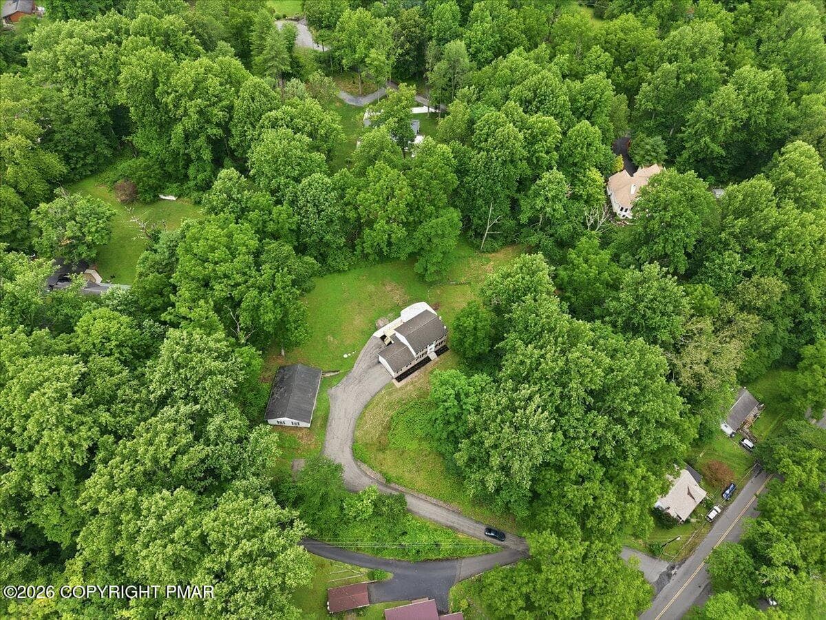Aerial View - 112 Red Cherry Lane, Stroudsburg, PA 18360, Stroudsburg