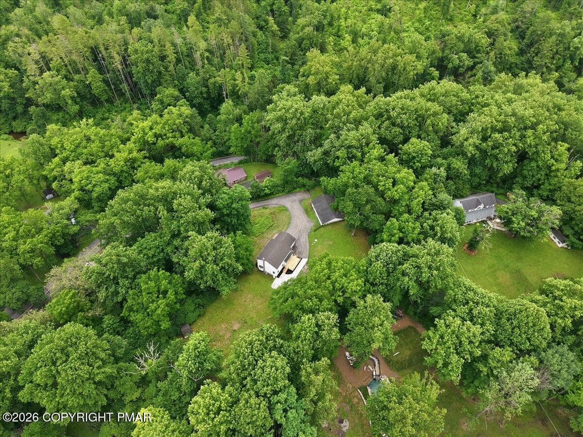 Aerial View - 112 Red Cherry Lane, Stroudsburg, PA 18360, Stroudsburg