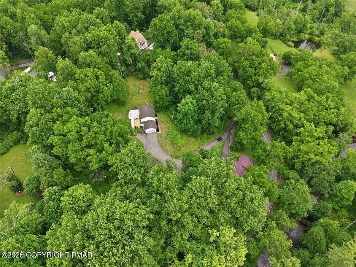 Aerial View - 112 Red Cherry Lane, Stroudsburg, PA 18360, Stroudsburg