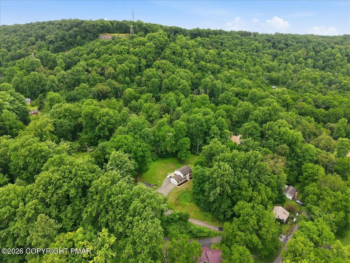 Aerial View - 112 Red Cherry Lane, Stroudsburg, PA 18360, Stroudsburg