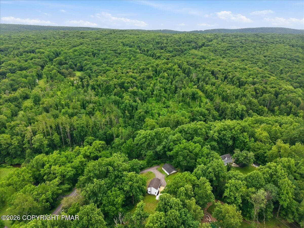 Aerial View - 112 Red Cherry Lane, Stroudsburg, PA 18360, Stroudsburg