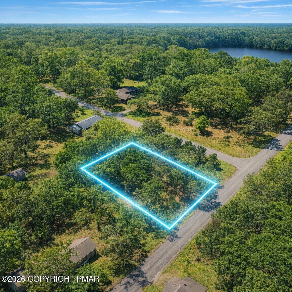 Drone Photo - 216 S Spring Street, Albrightsville, PA 18210