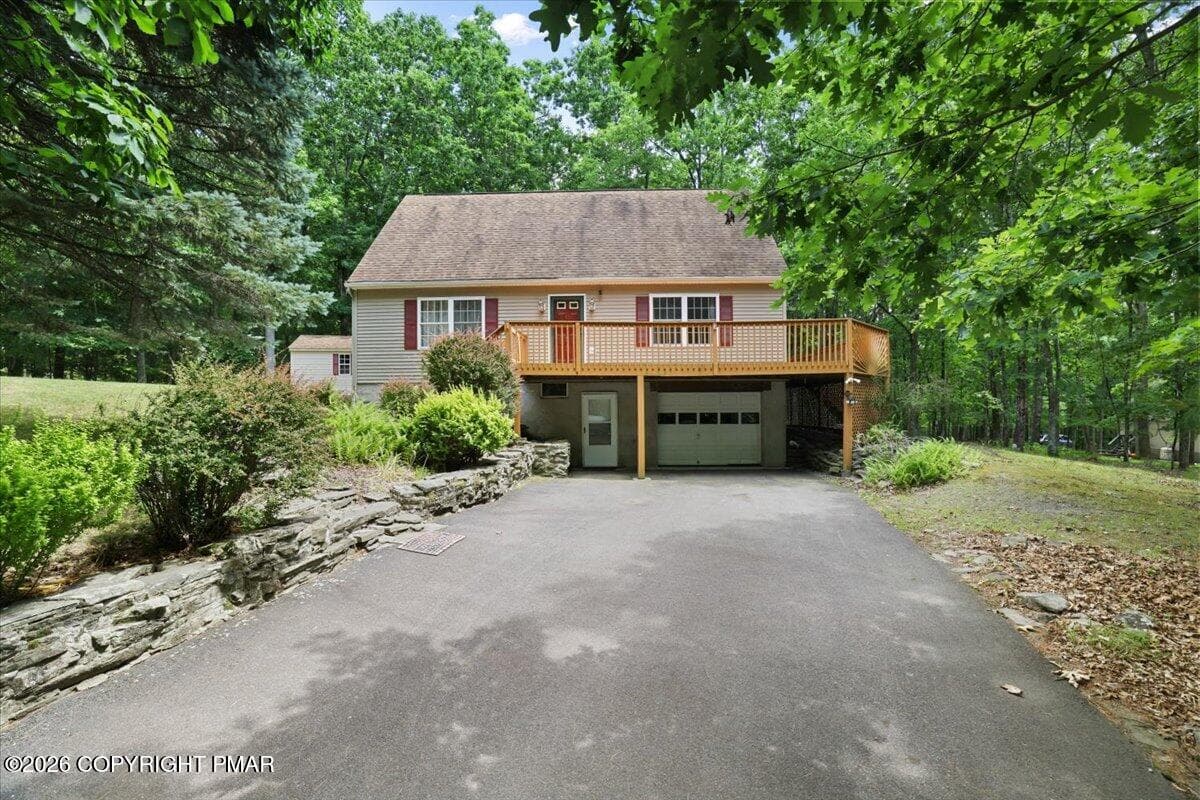 2- Driveway - 30 Juniper Way, Hawley, PA 18428, Hawley