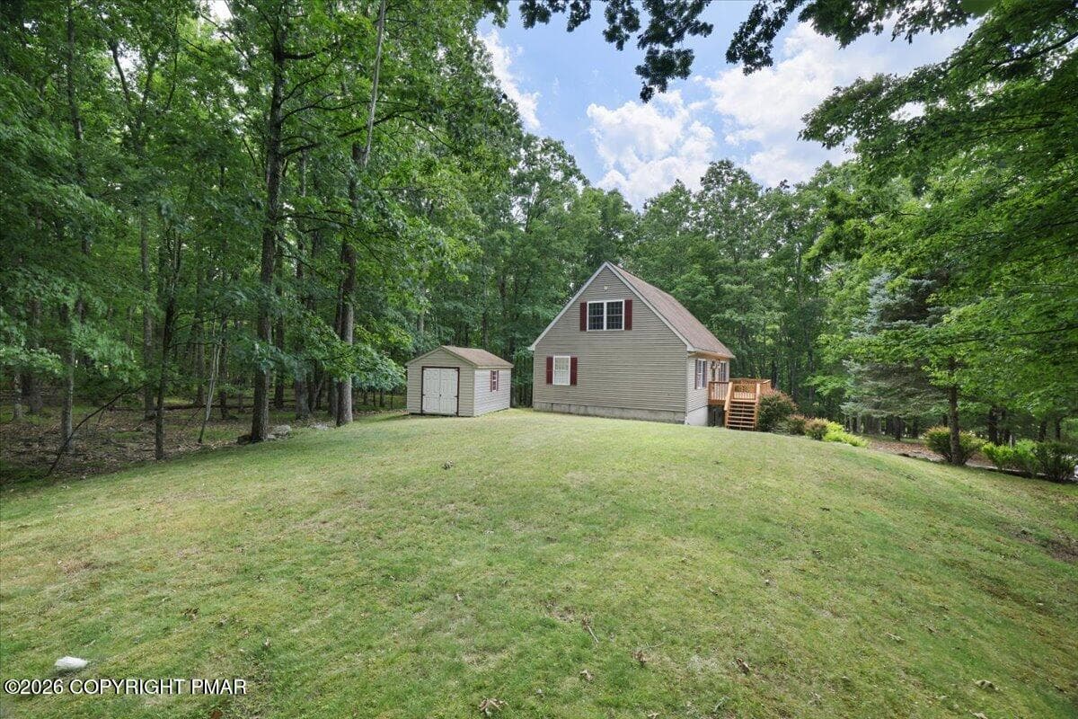 5- Backyard - 30 Juniper Way, Hawley, PA 18428, Hawley