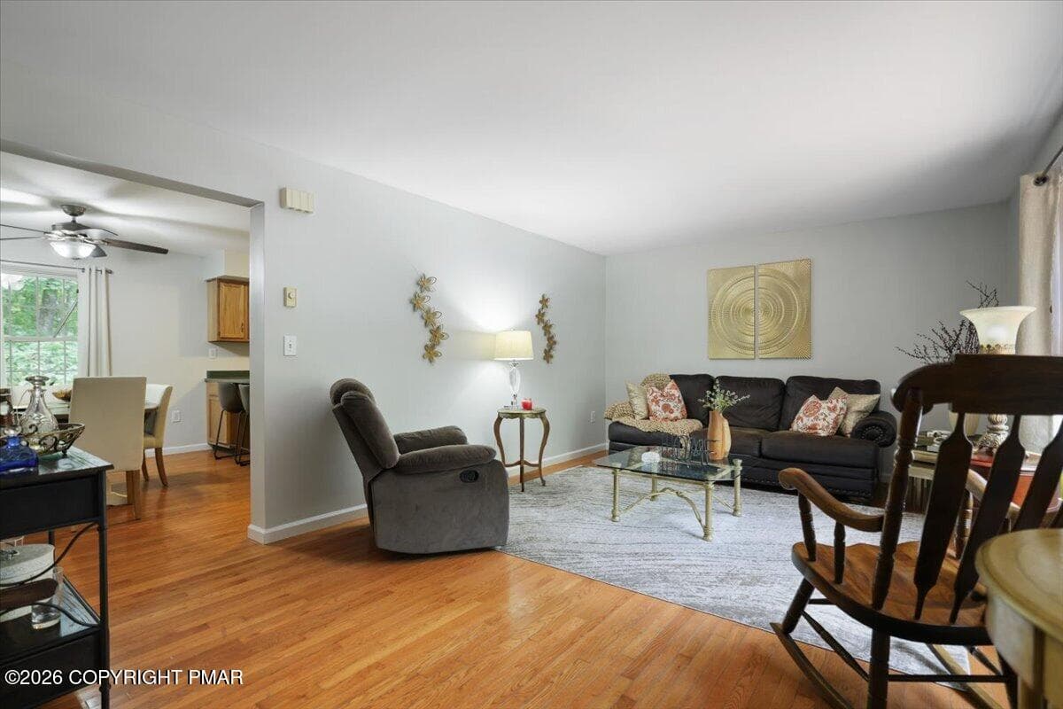 7- Living room - 30 Juniper Way, Hawley, PA 18428, Hawley