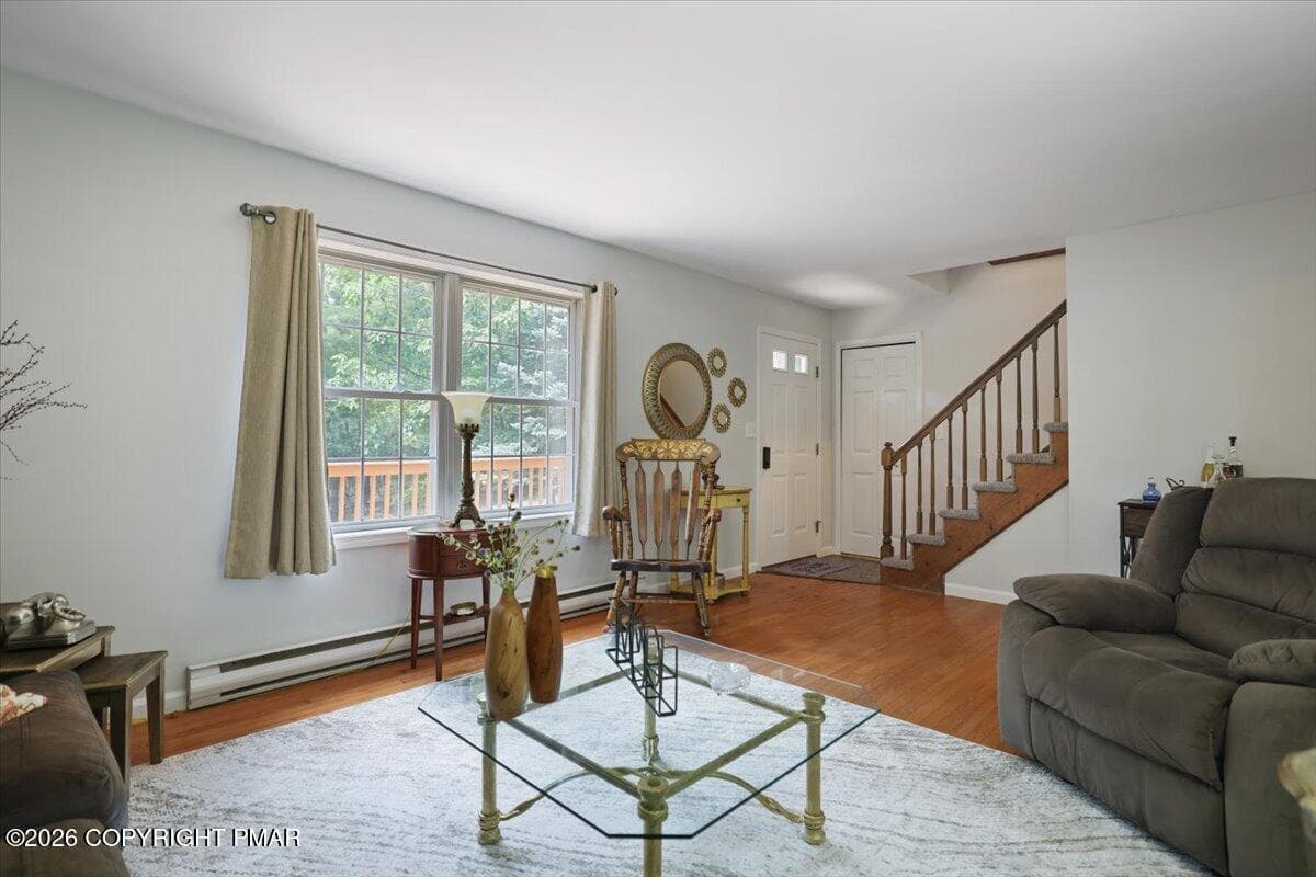 8- Living room - 30 Juniper Way, Hawley, PA 18428, Hawley