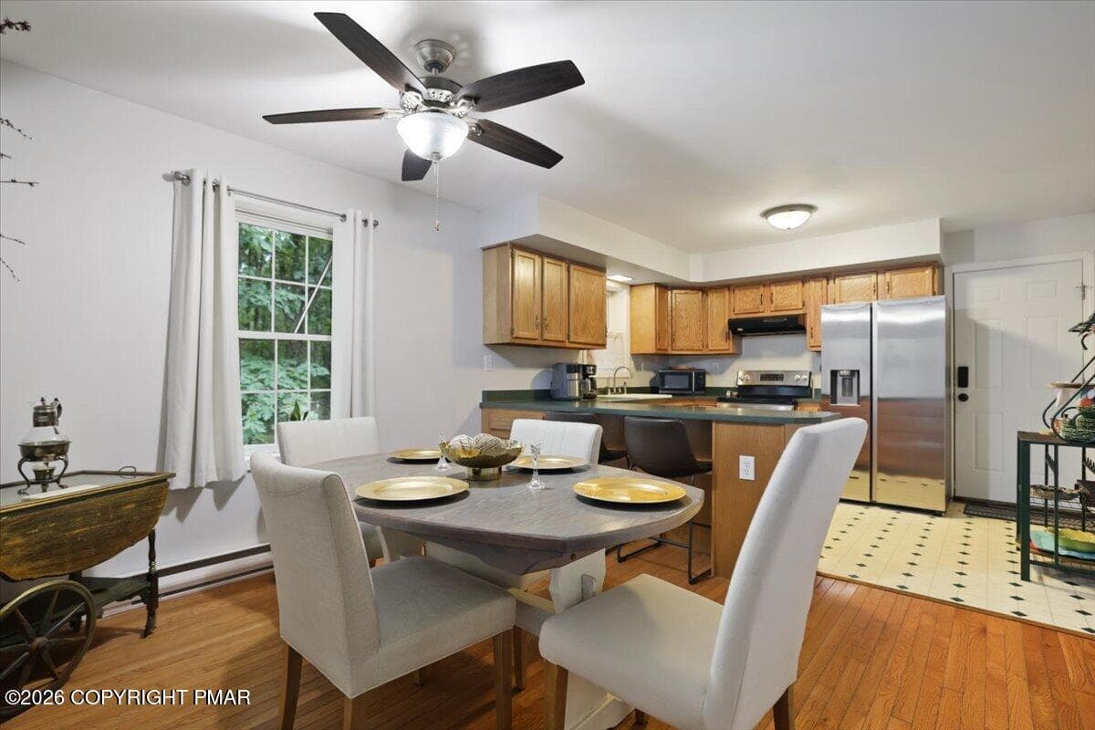 9- Dining room - 30 Juniper Way, Hawley, PA 18428, Hawley