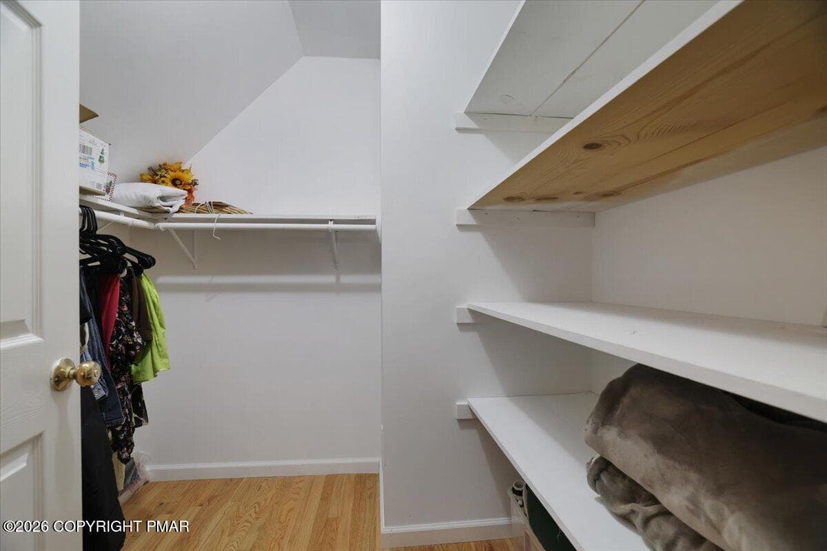 20- Walk in closet - 30 Juniper Way, Hawley, PA 18428, Hawley